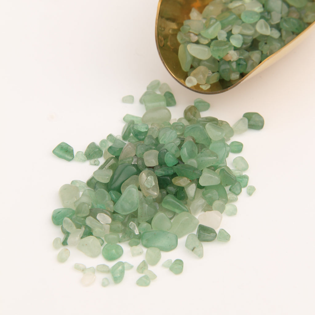 Green Aventurine Pocket Crystals