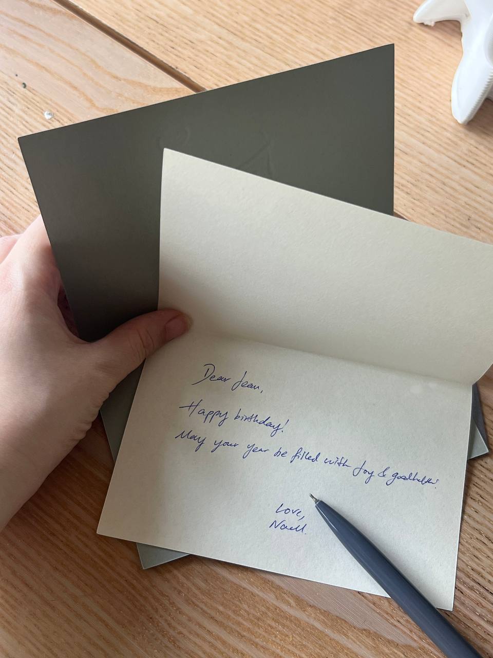 Basic greeting cards