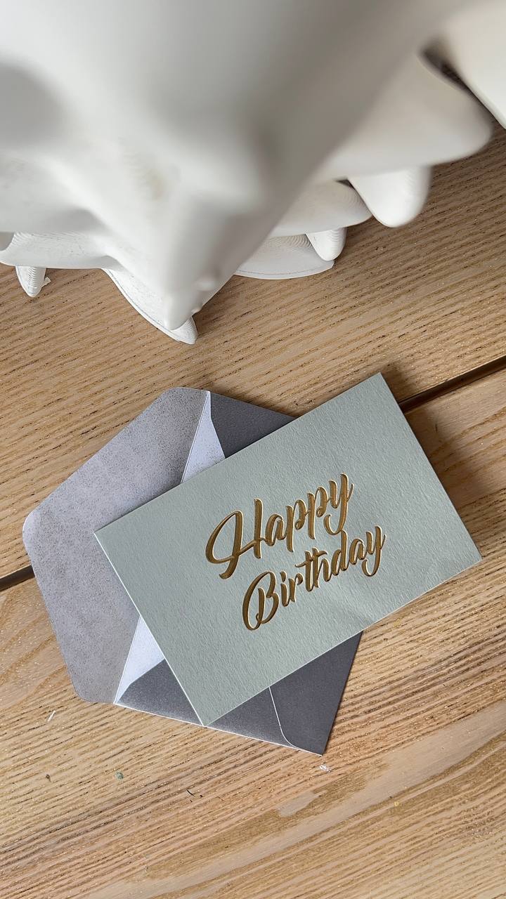 Basic greeting cards