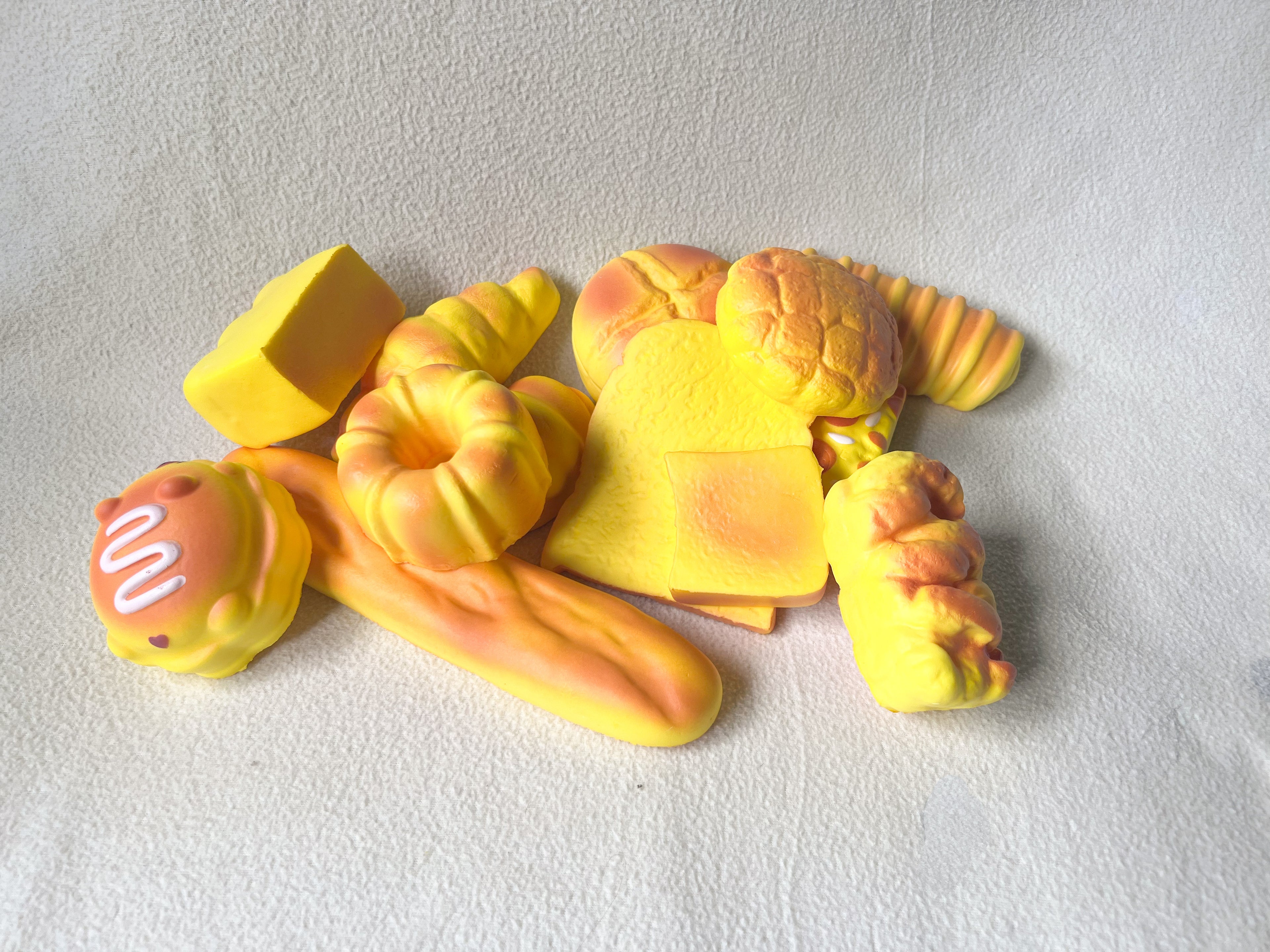 Bread Bliss stress relief toys