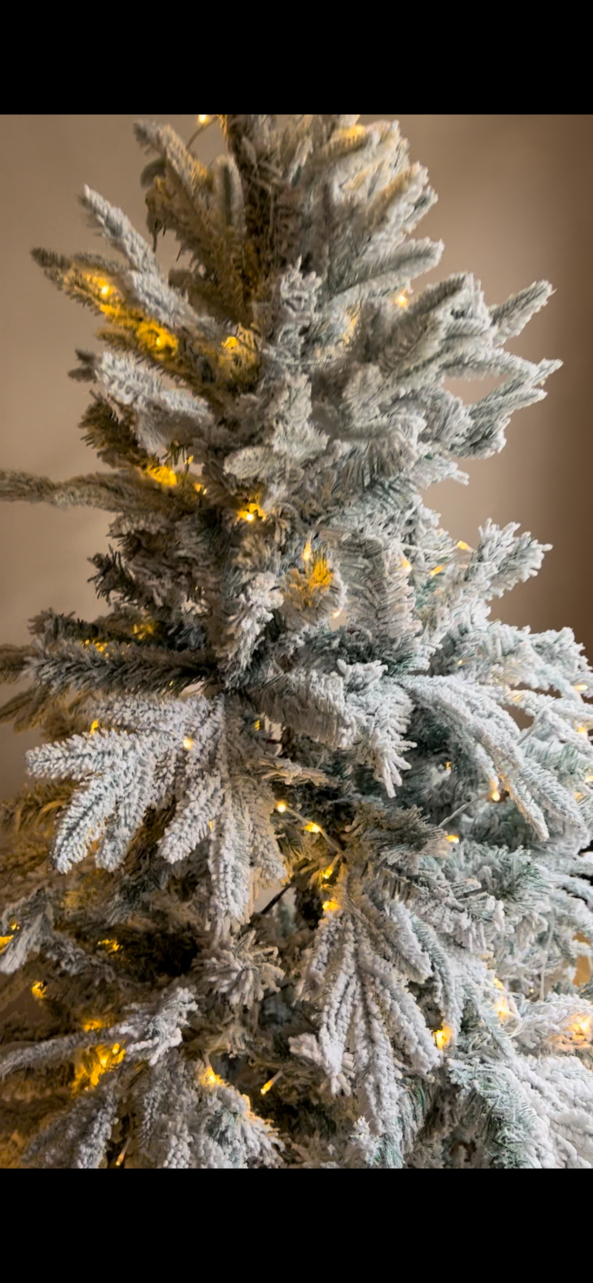 1.8m Majestic Flocked Artificial Christmas Tree