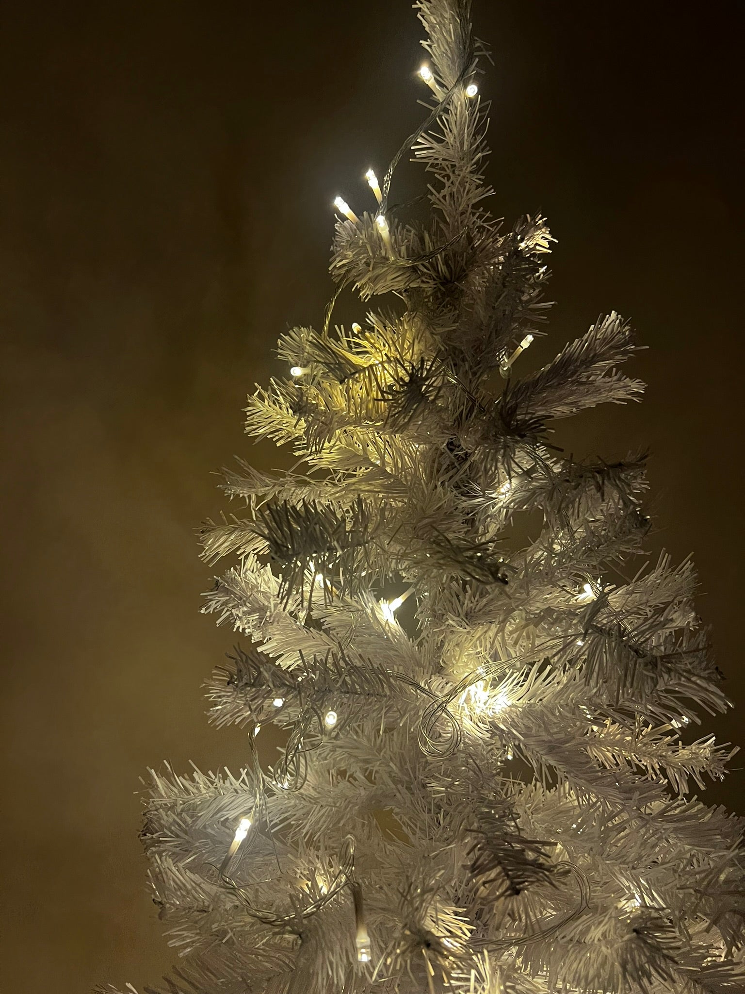 1.8m Frosty White Artificial Christmas Tree