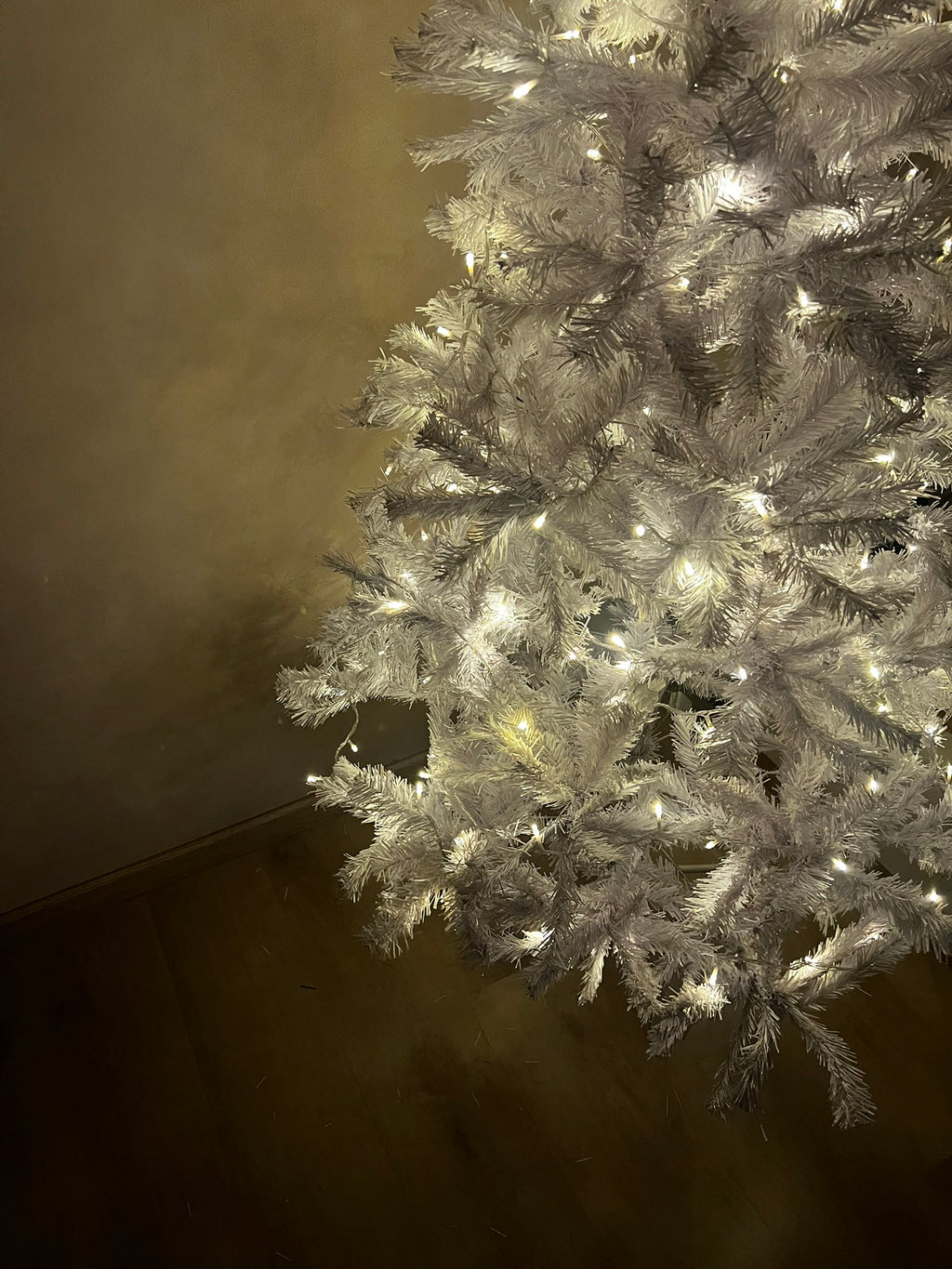 1.8m Frosty White Artificial Christmas Tree