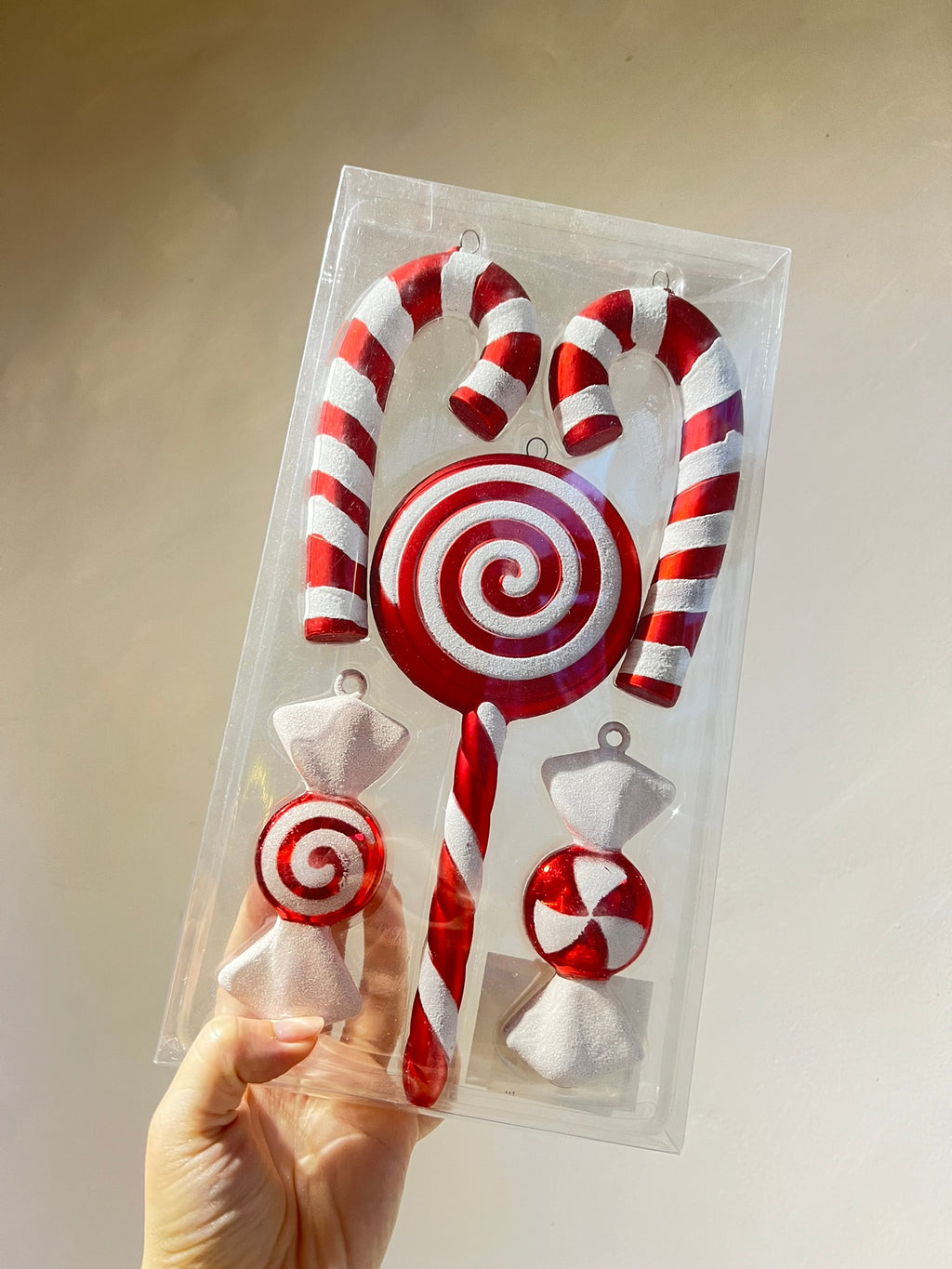 CANDY Cane set (5 pcs set)