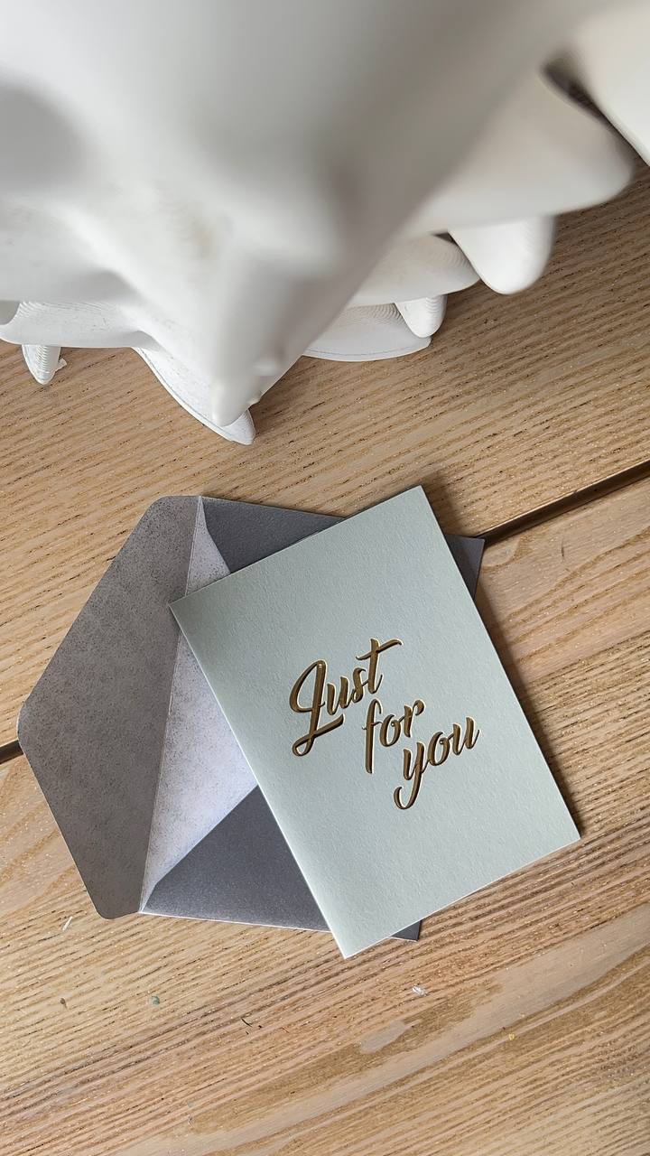 Basic greeting cards