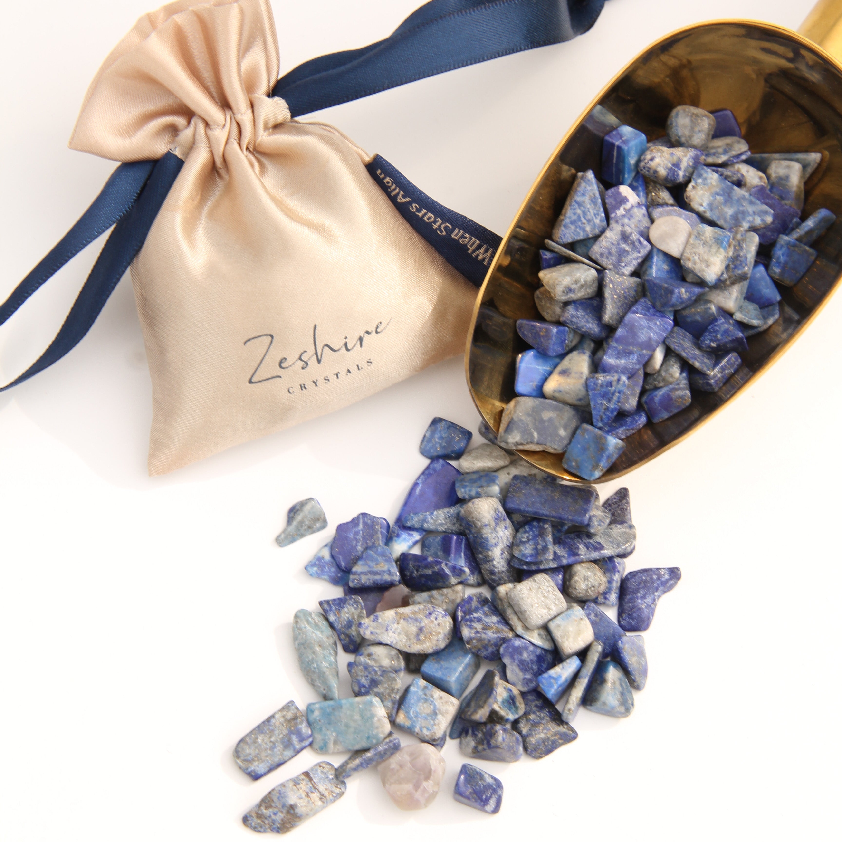 Lapis Lazuli Pocket Crystals