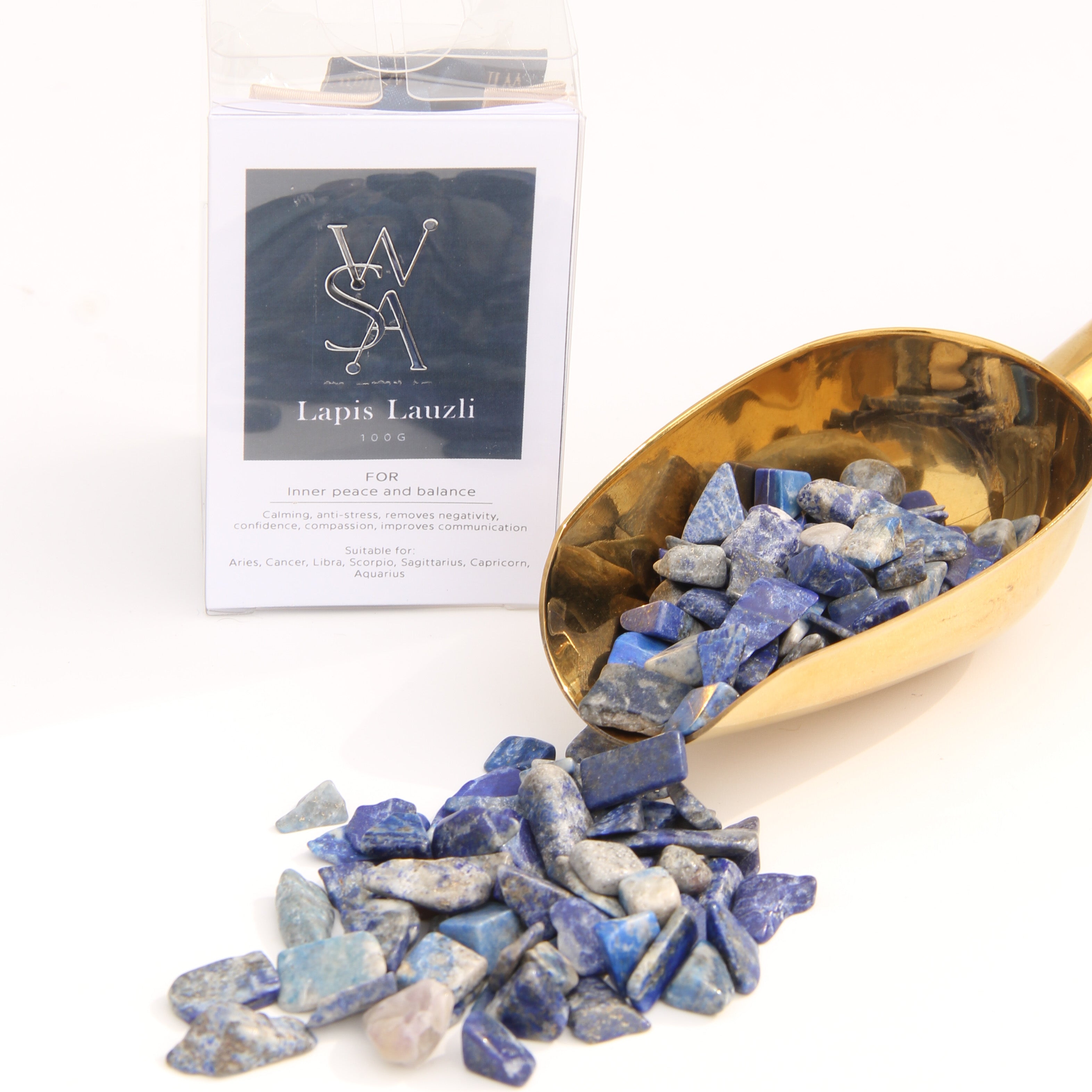 Lapis Lazuli Pocket Crystals