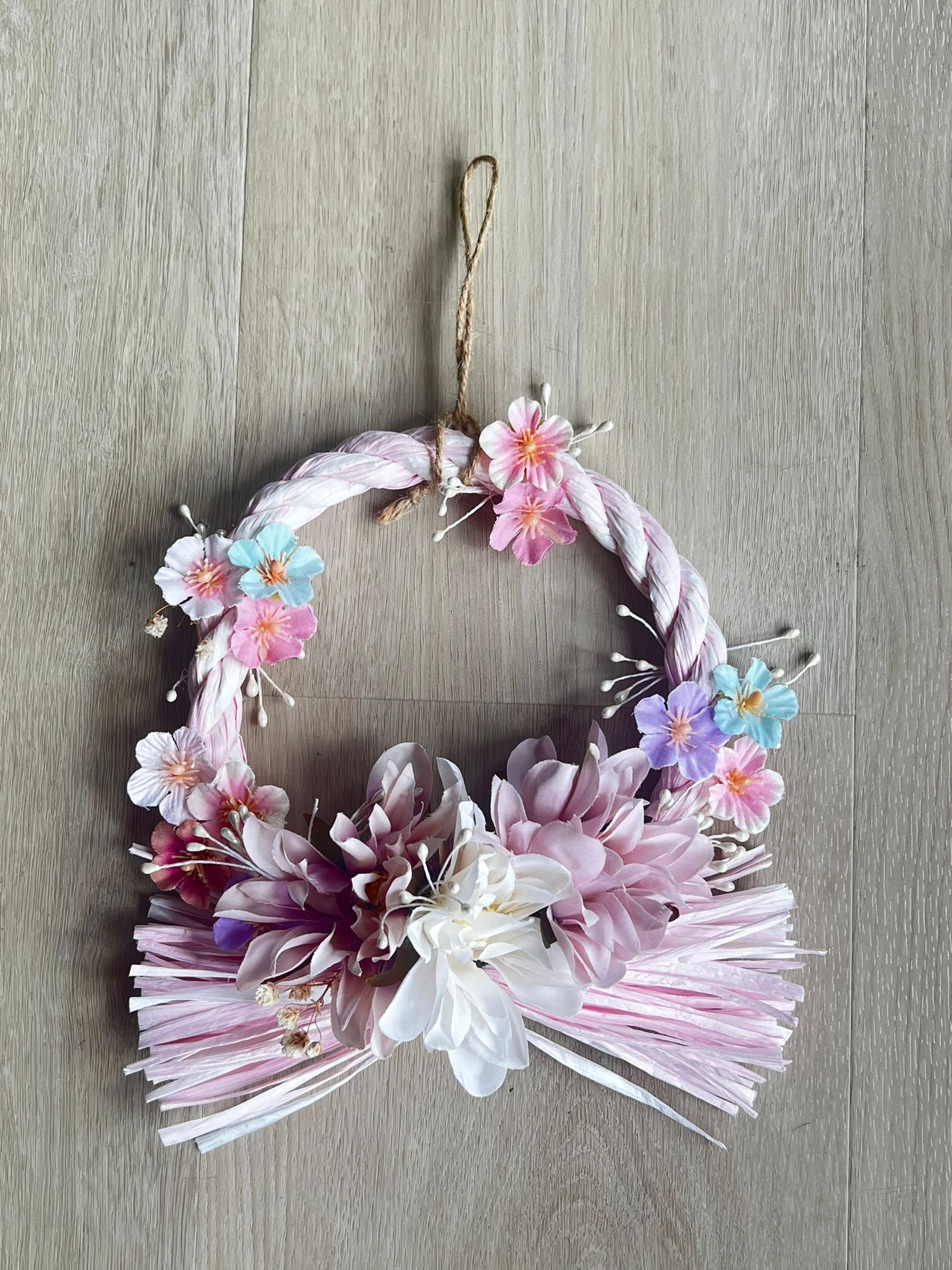 Sakura Wreath workshop @ Gardens by the Bay