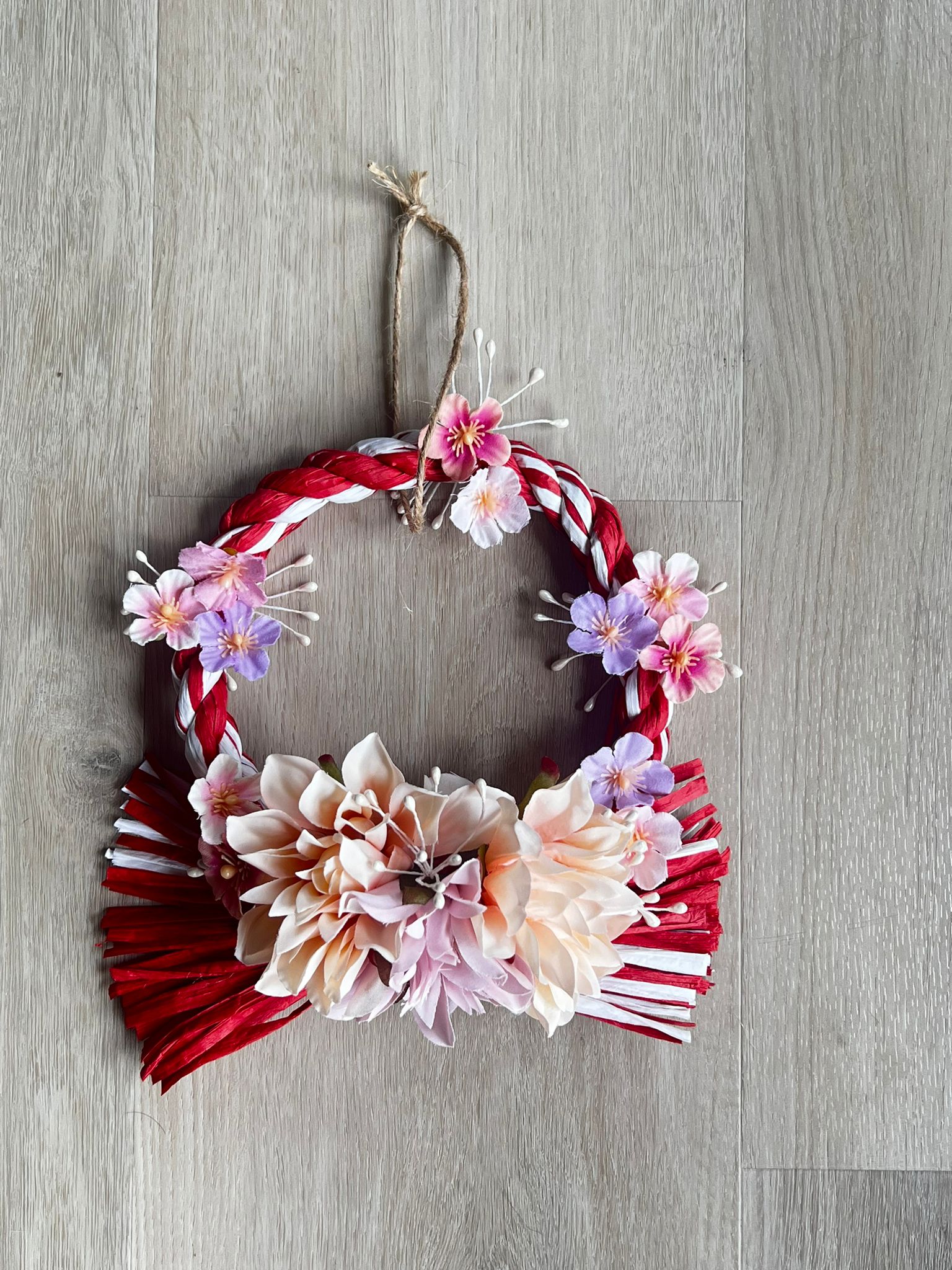 Sakura Wreath workshop @ Gardens by the Bay