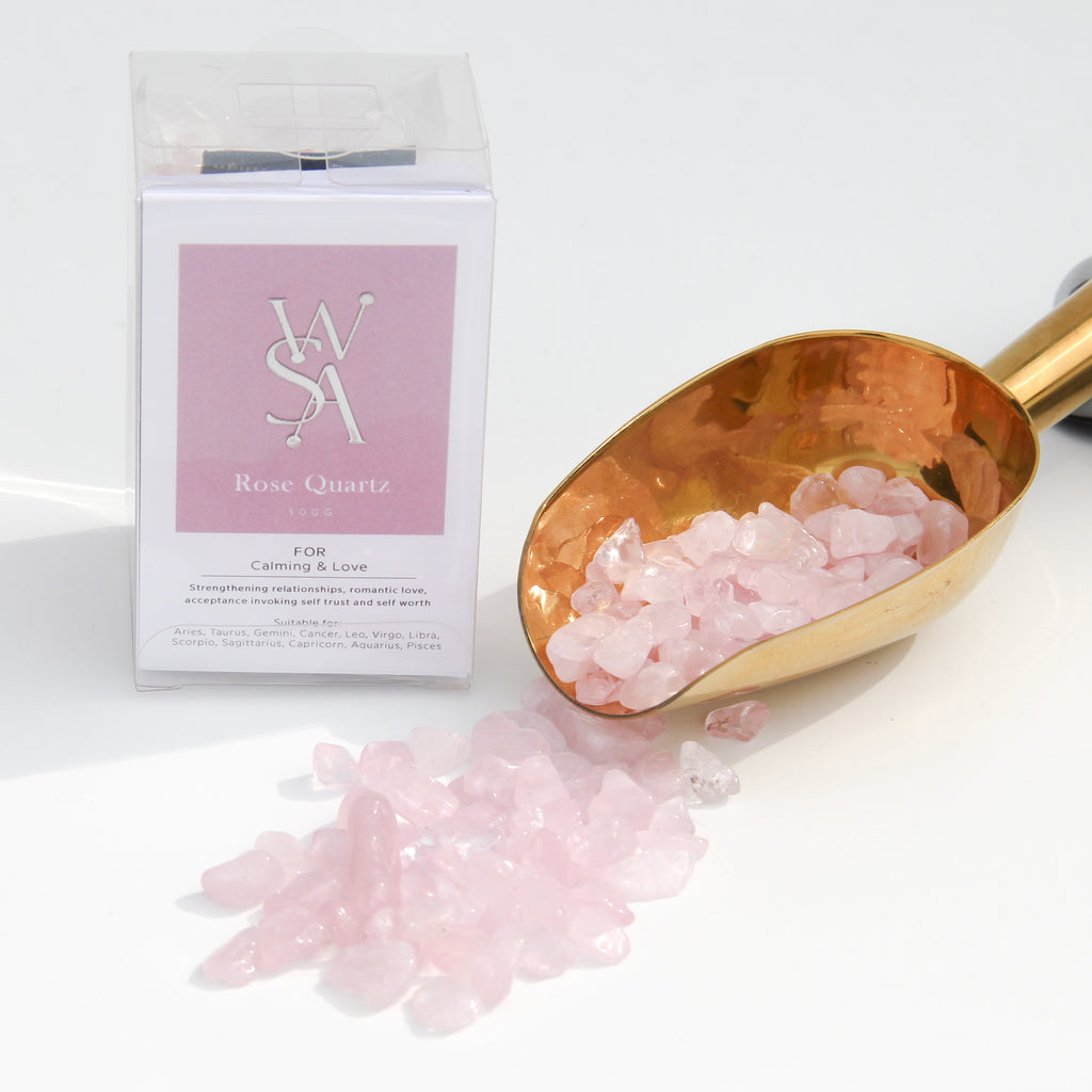 Rose Quartz Pocket Crystals