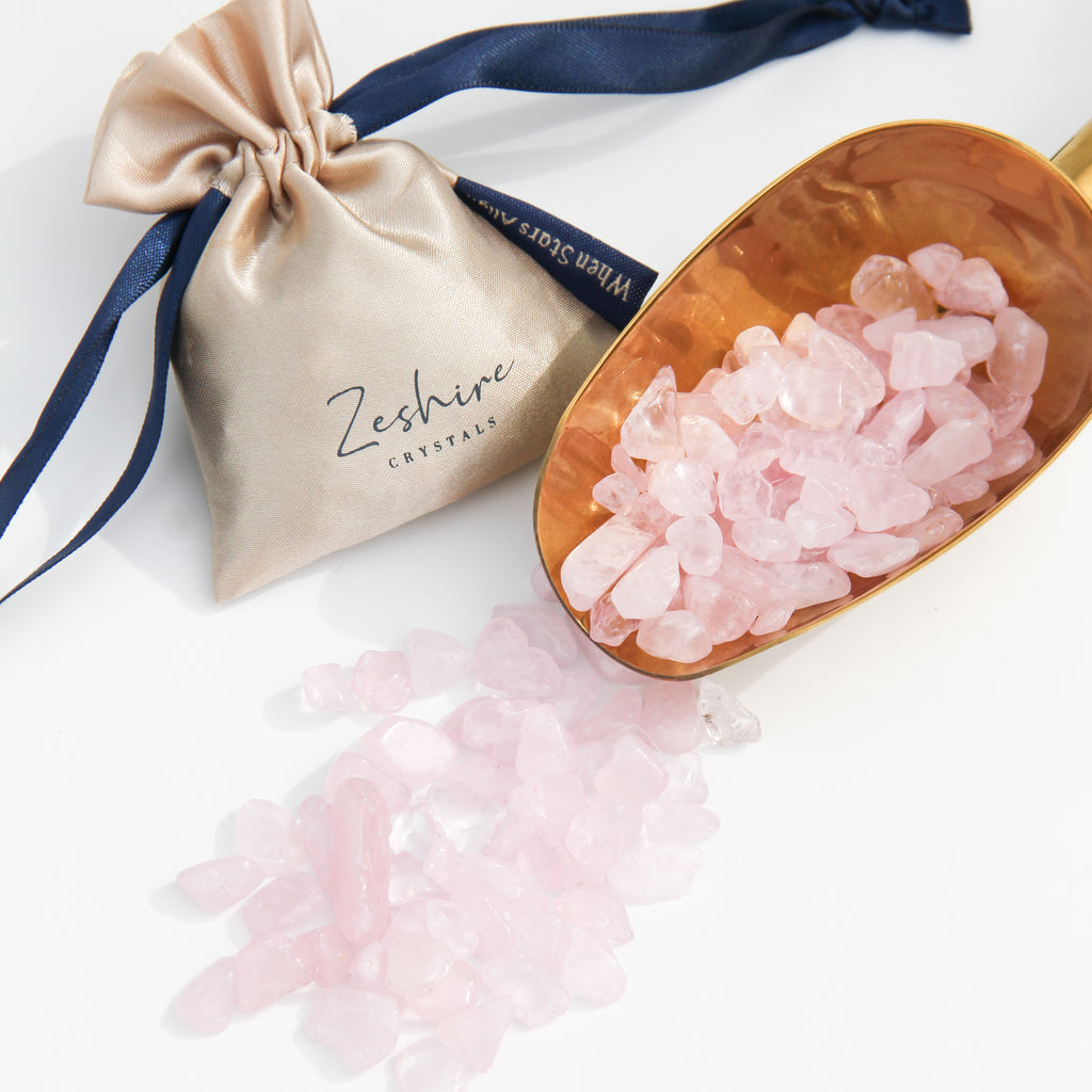 Rose Quartz Pocket Crystals