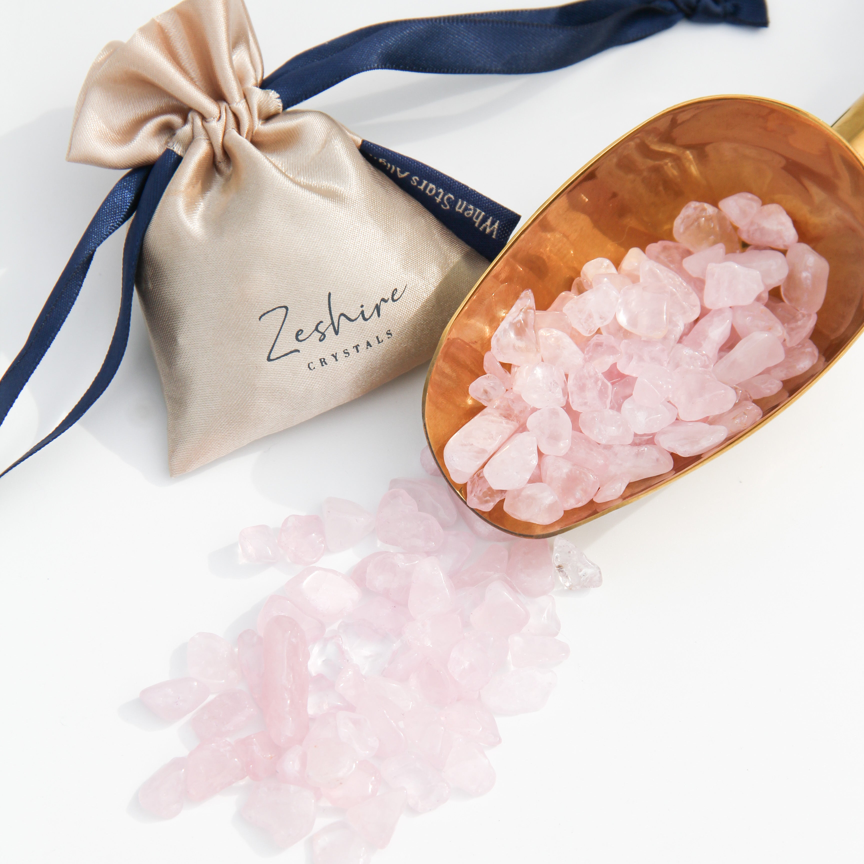 Rose Quartz Pocket Crystals