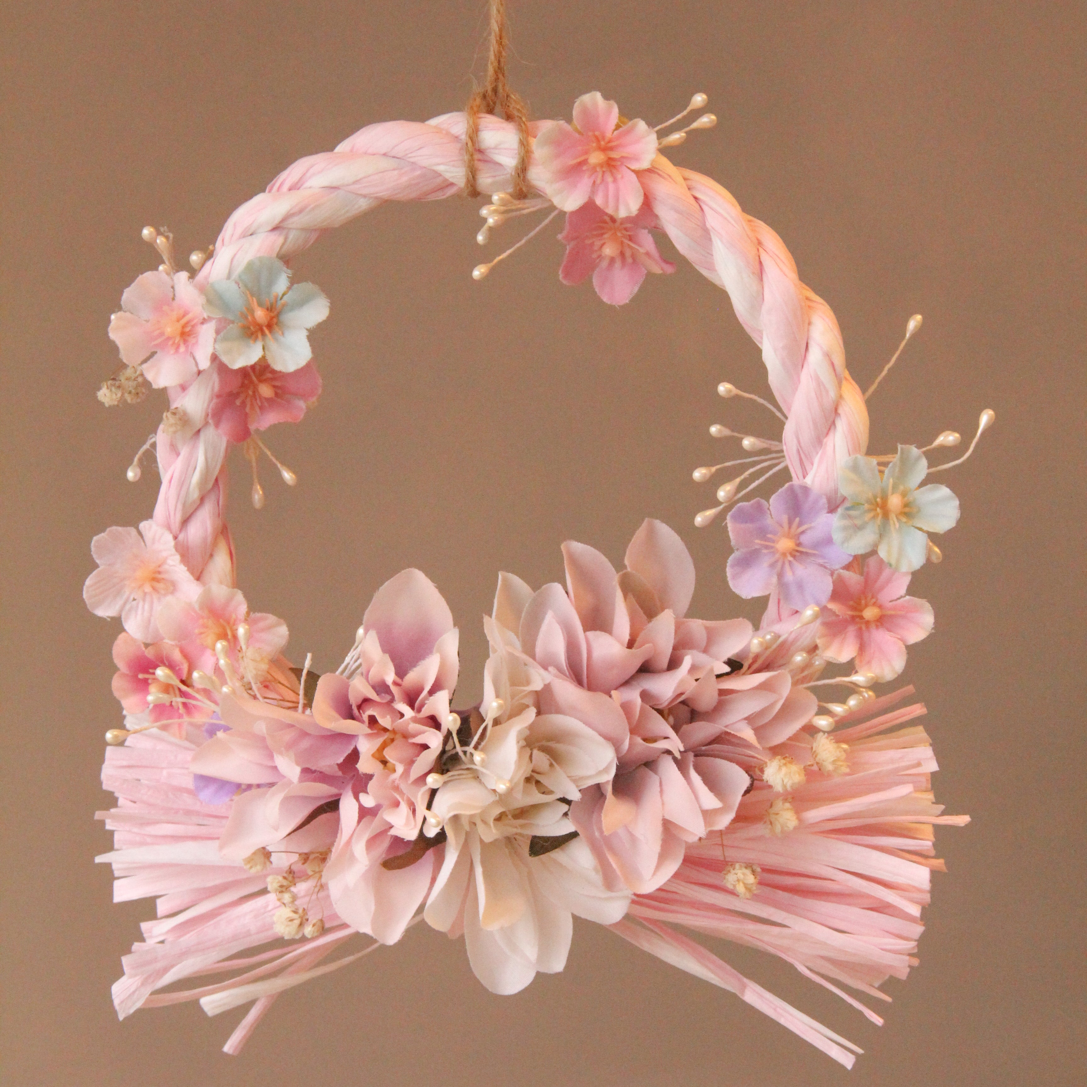 Sakura Wreath workshop @ Gardens by the Bay