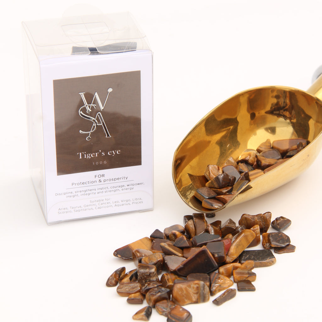 Tiger's Eye Pocket Crystals