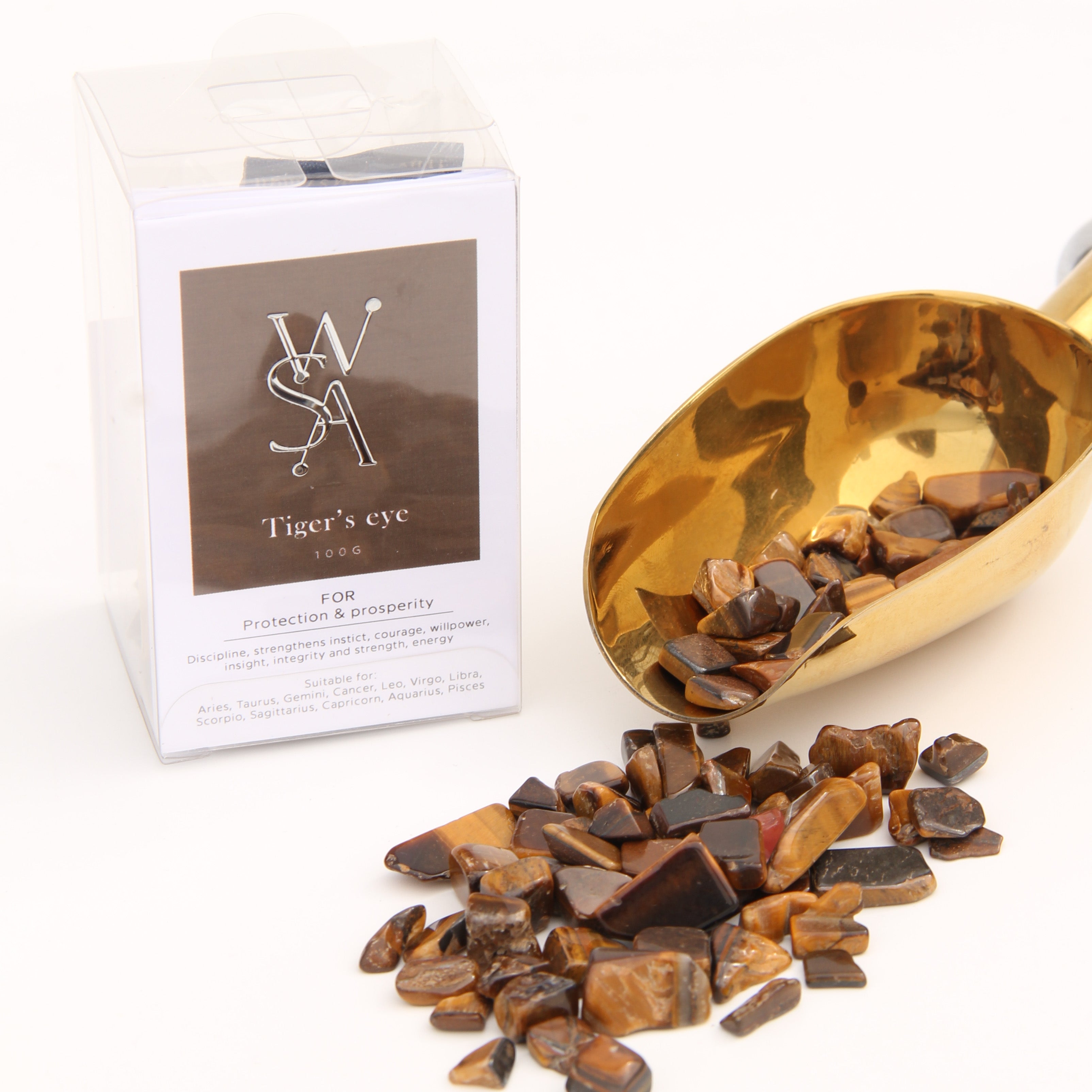 Tiger's Eye Pocket Crystals