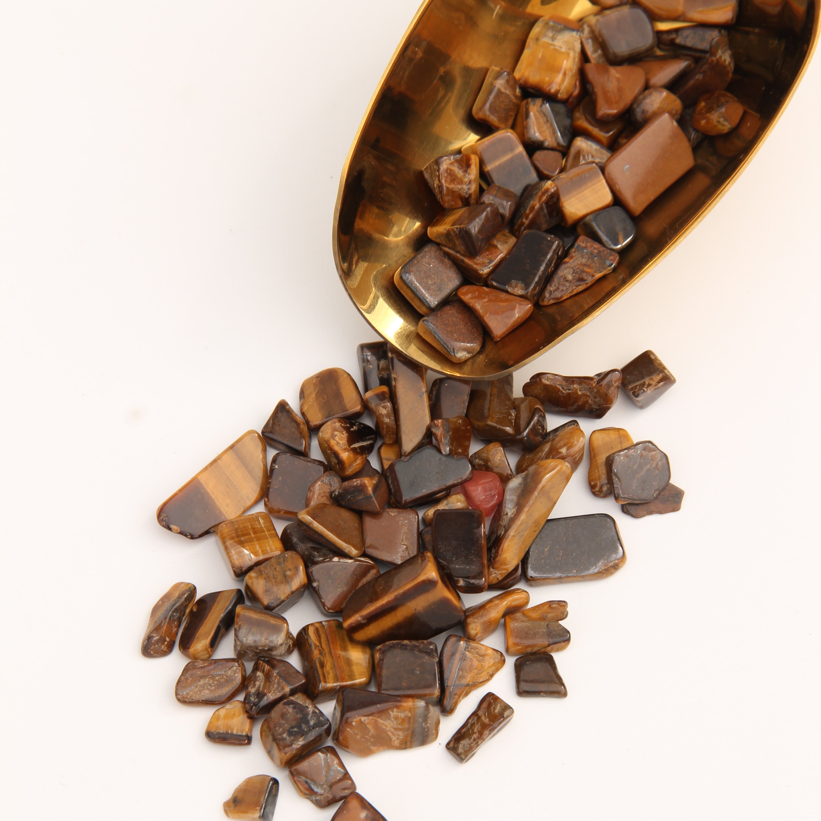 Tiger's Eye Pocket Crystals