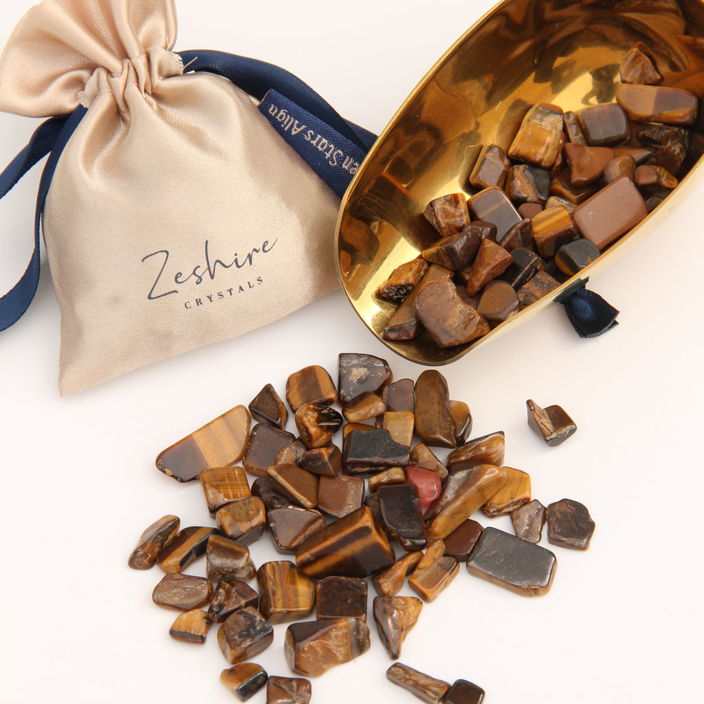 Tiger's Eye Pocket Crystals