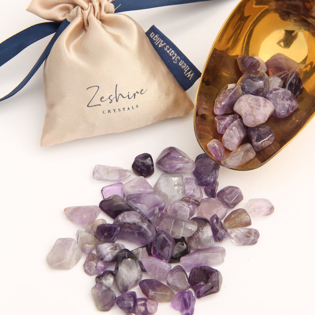 Amethyst Pocket Crystals