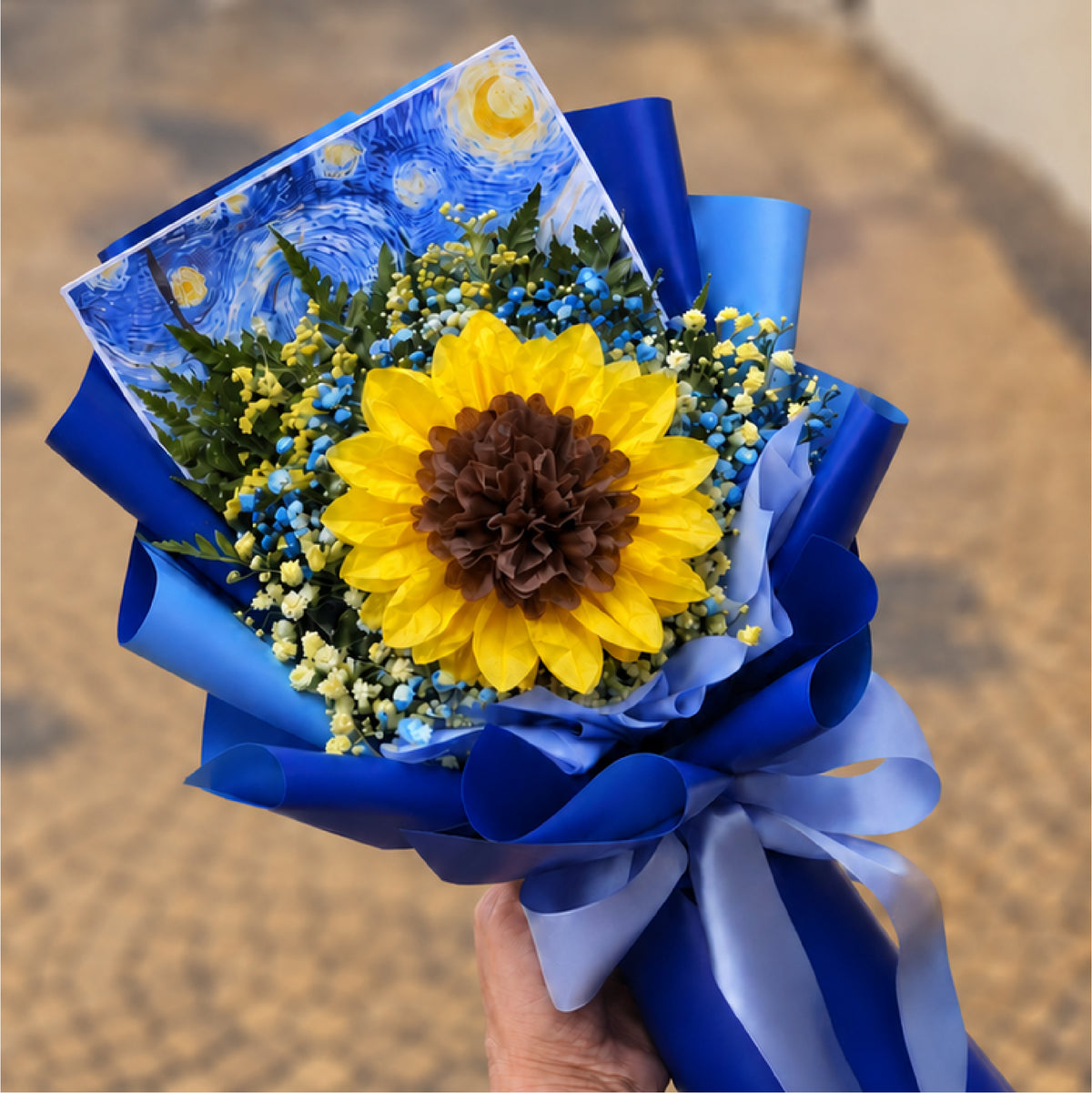 [24-25 Oct 2026] Van Gogh's Sunflowers Bouquet workshop @ Gardens By The Bay (Copy) (Copy)