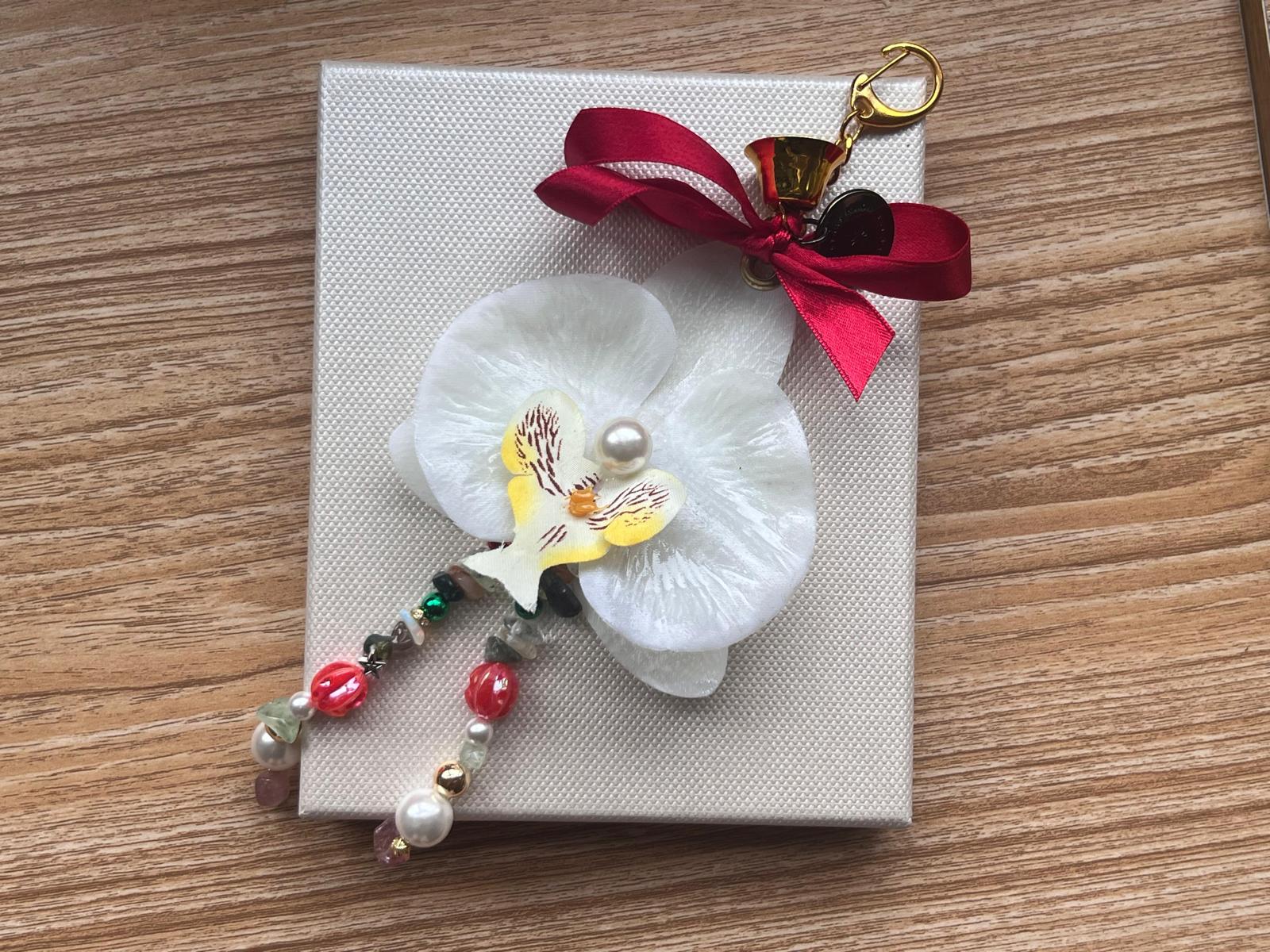 [24 - 25 Dec 2025] Orchid Crystal Keychain Workshop @ Gardens By The Bay