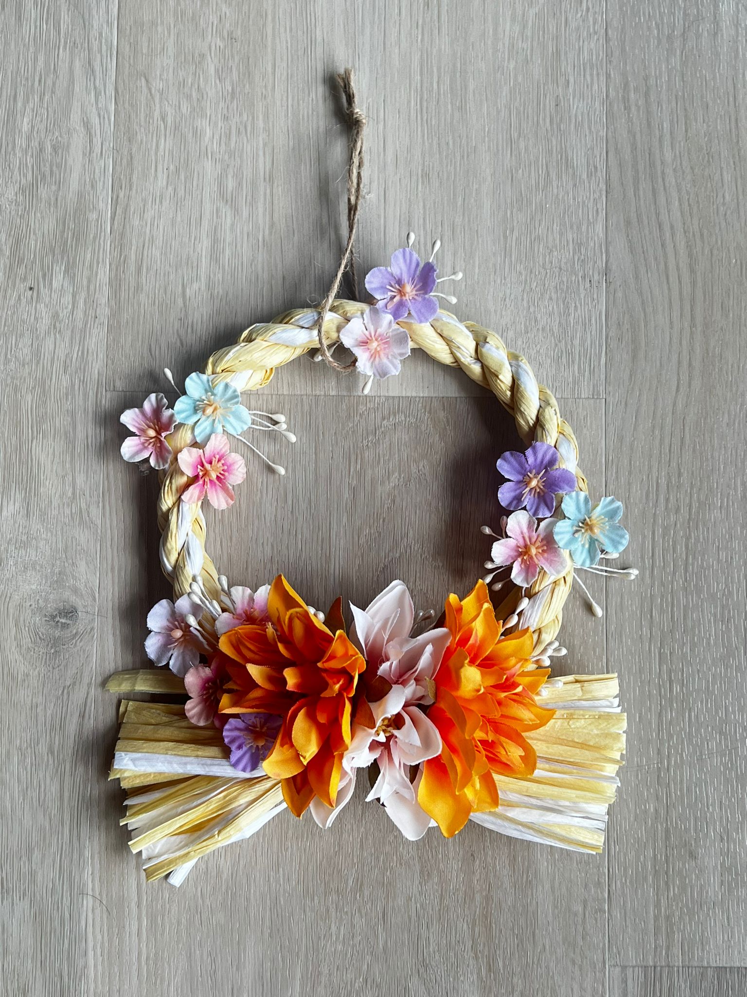 Sakura Wreath workshop @ Gardens by the Bay