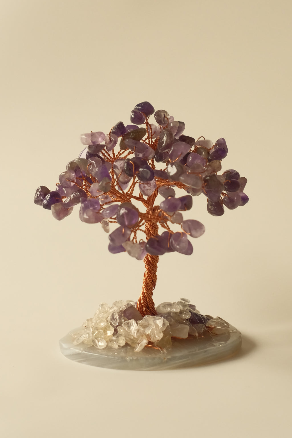 Amethyst Healing Mini Crystal Tree