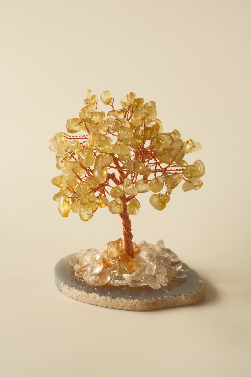 Citrine Healing Mini Crystal Tree