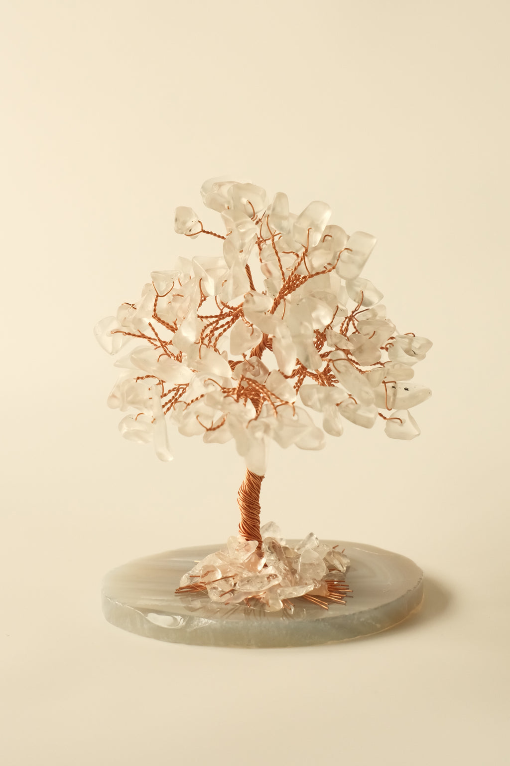 Clear Quartz Healing Mini Crystal Tree