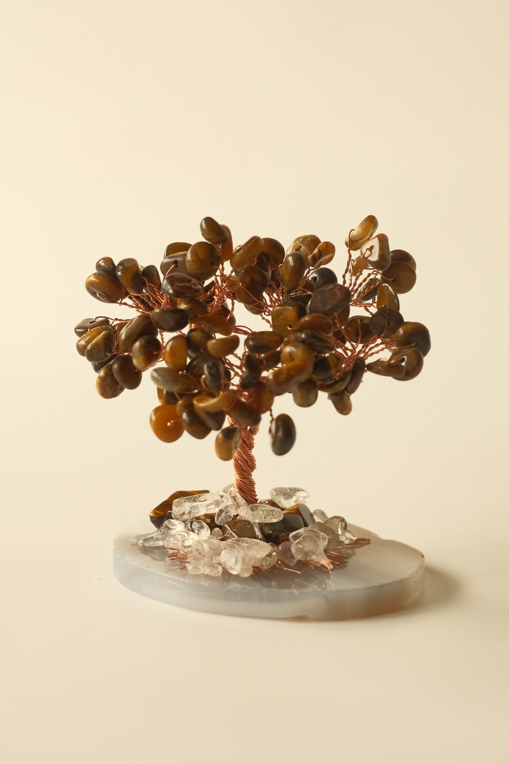 Tiger Eye Healing Mini Crystal Tree