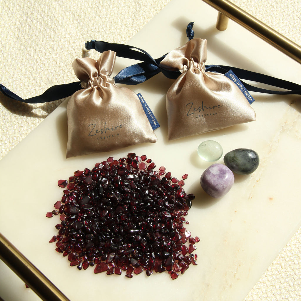 Pocket Crystals for Aquarius