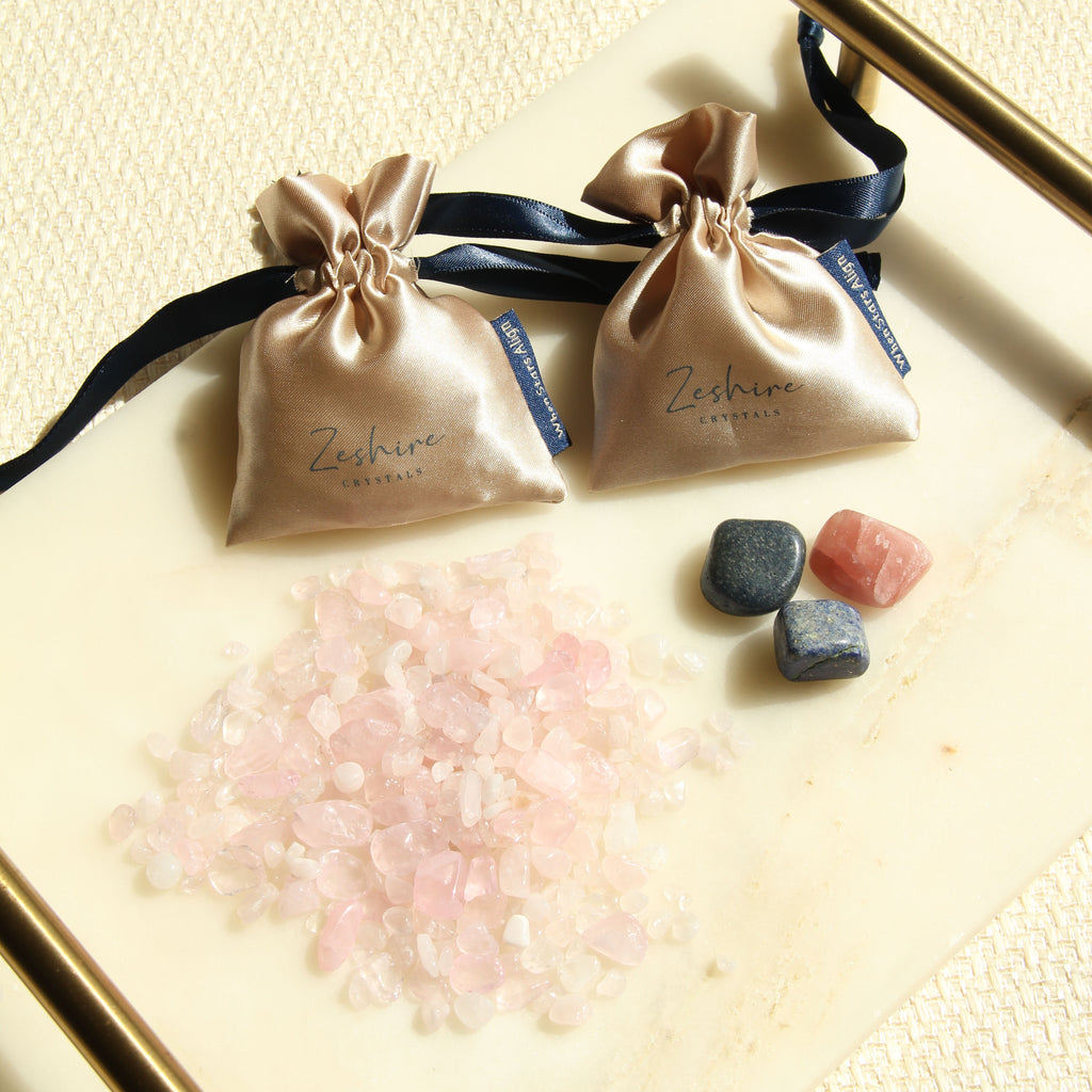 Pocket Crystals for Taurus