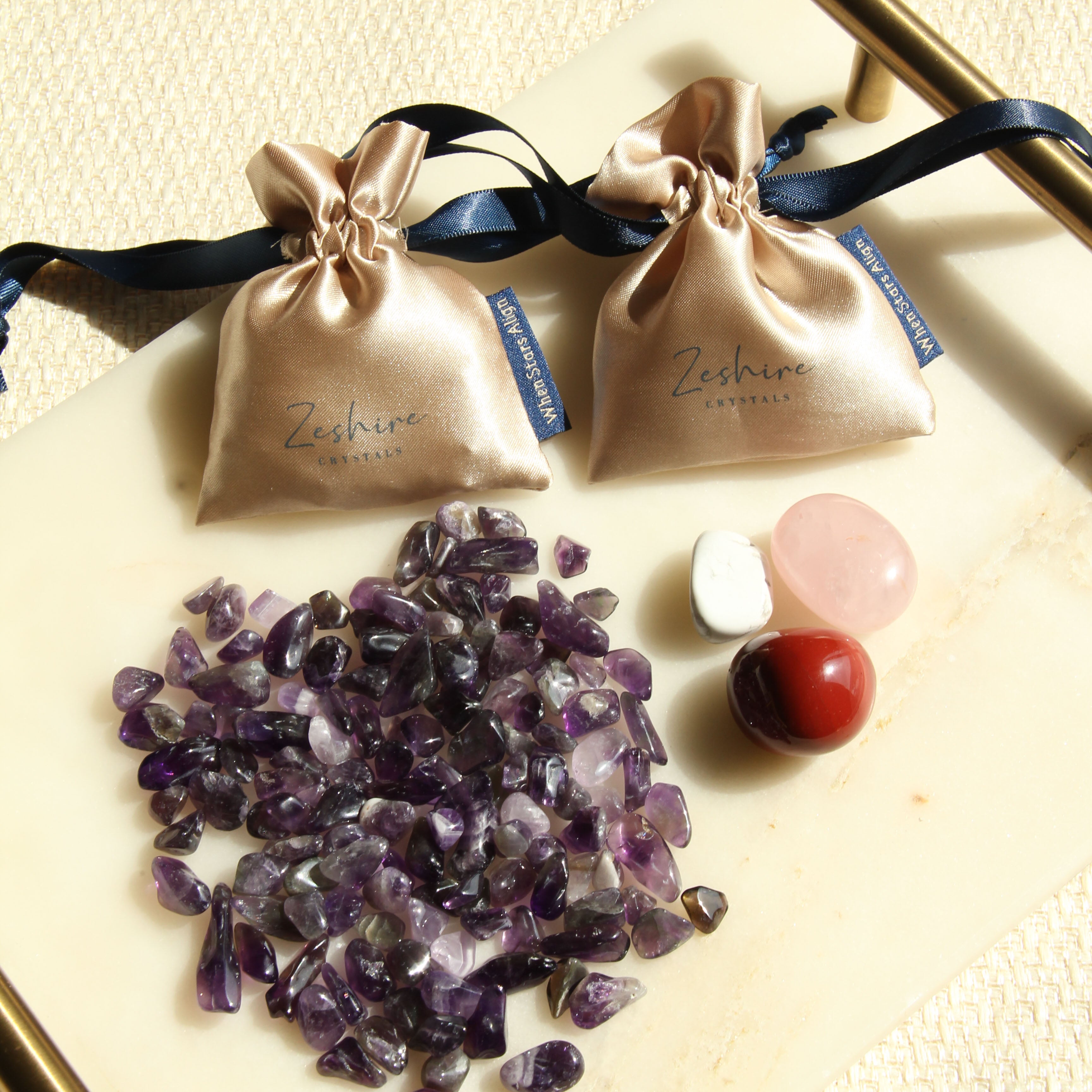 Pocket Crystals for Virgo