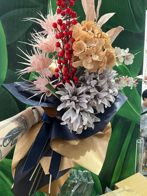 Open image in slideshow, Floral Arrangement bouquet service
