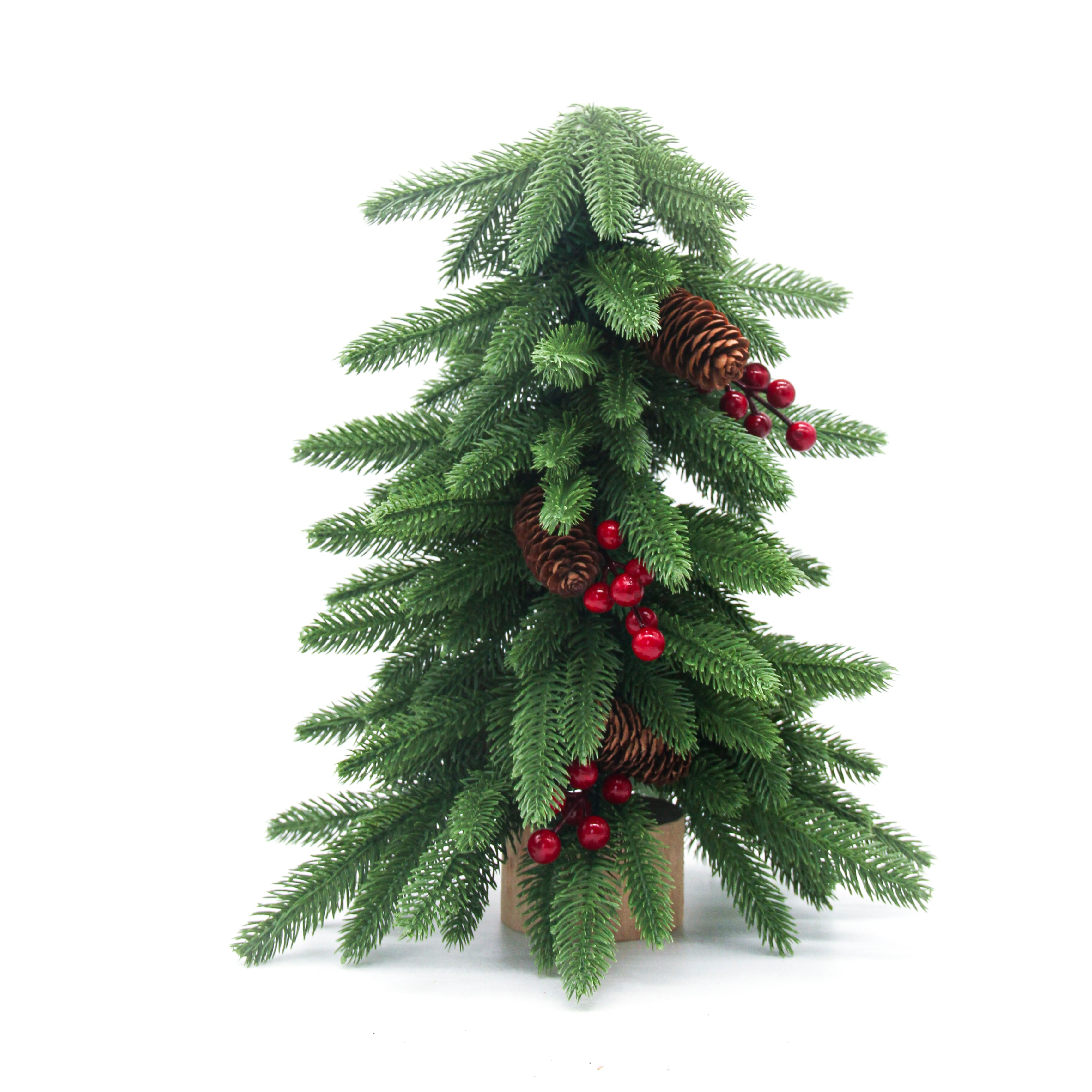40cm Classic Handmade Artificial Christmas Tree