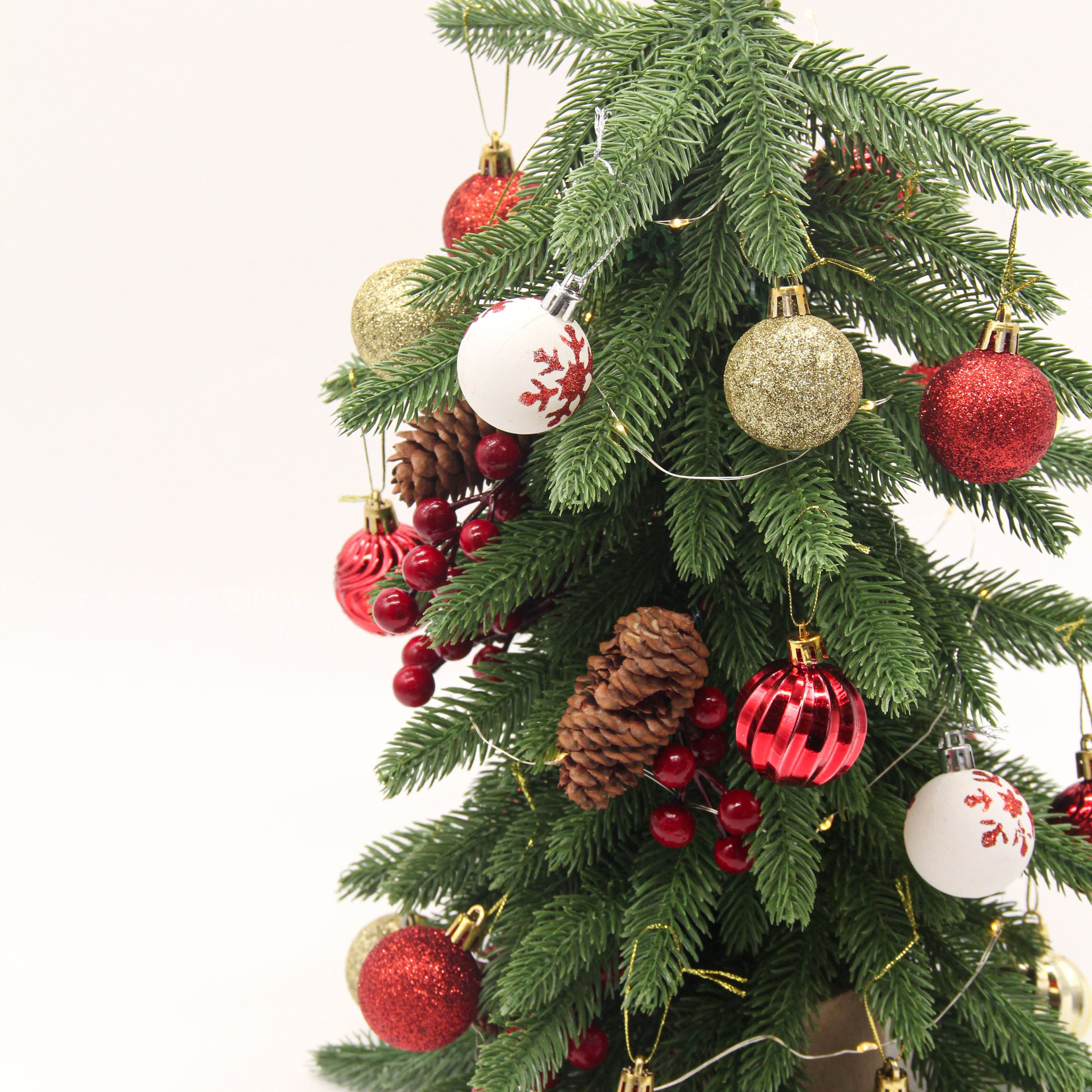 MAA JR. (Earth sign) 40cm Mini Christmas Tree Set