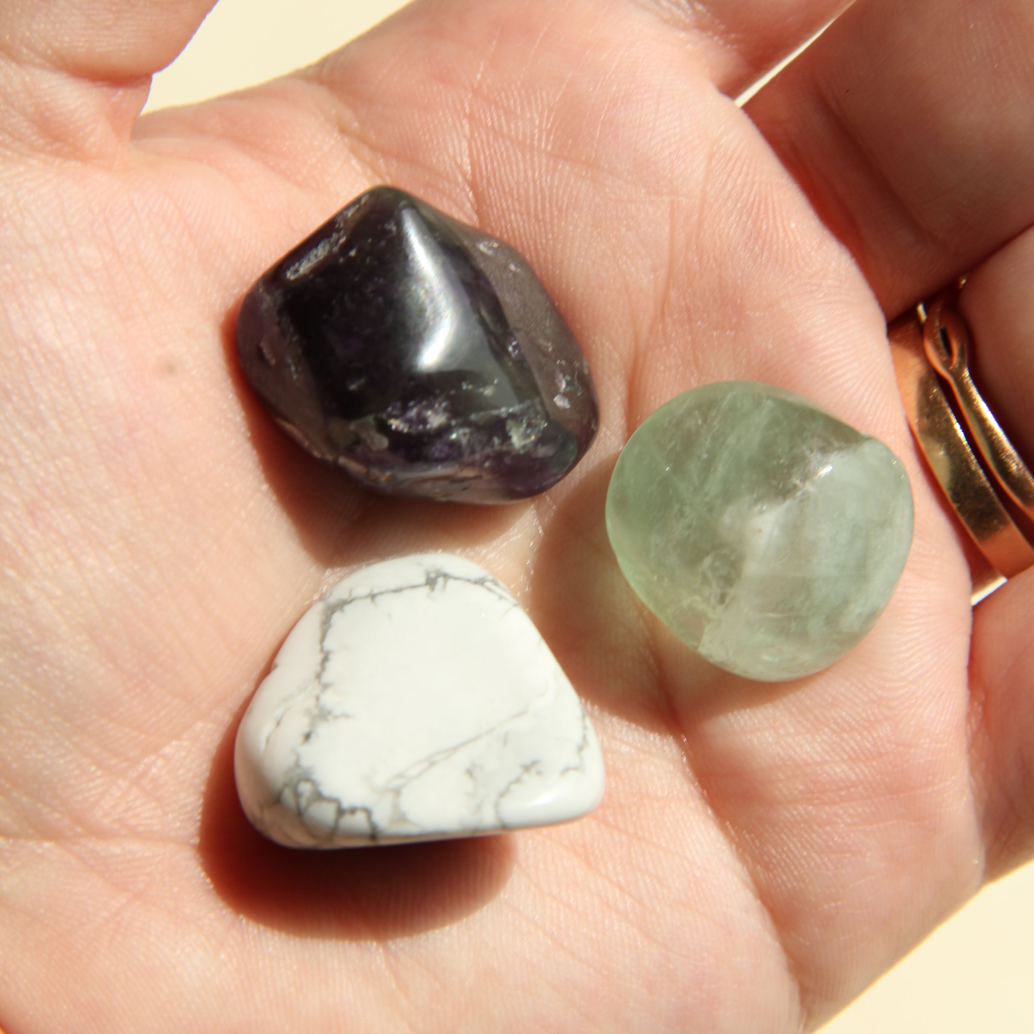 Pocket Crystals for Aries