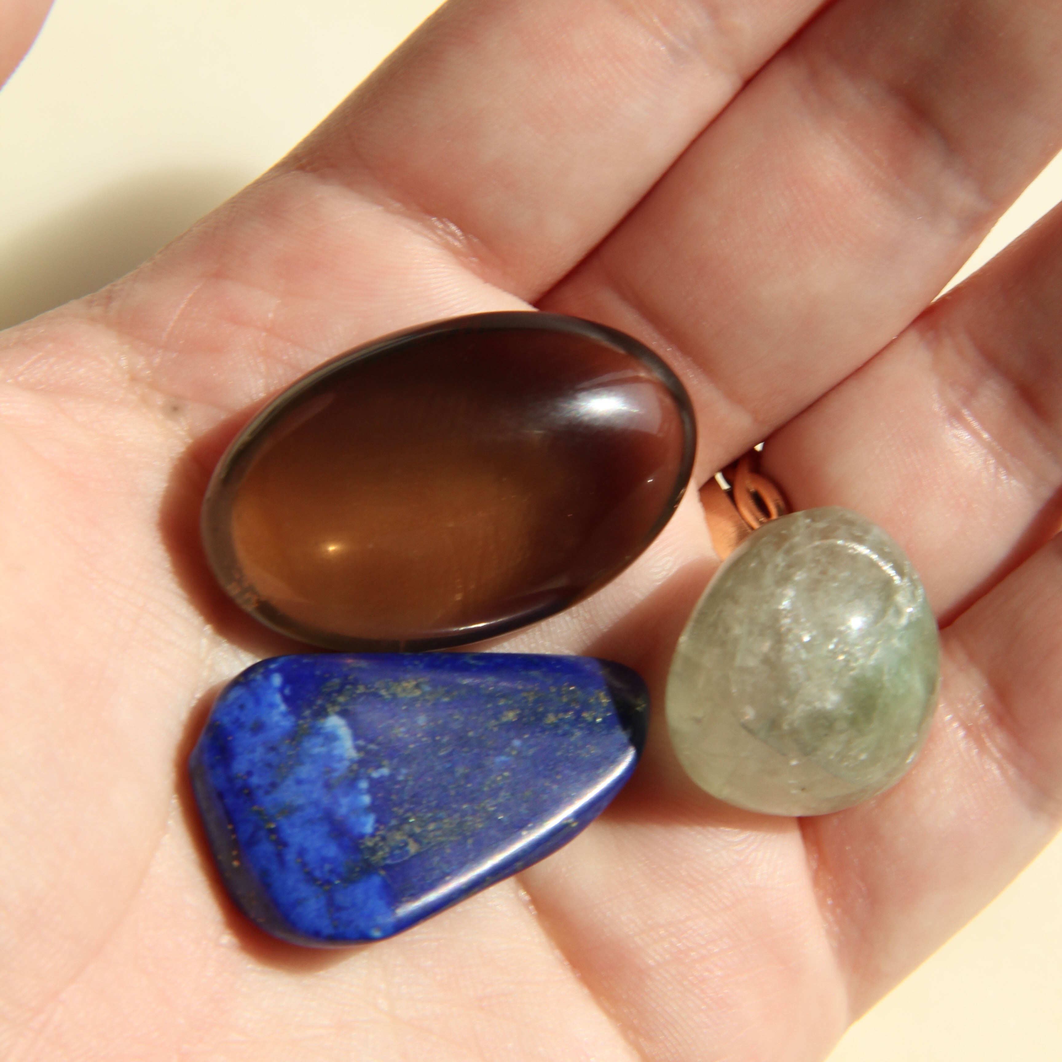 Pocket Crystals for Libra