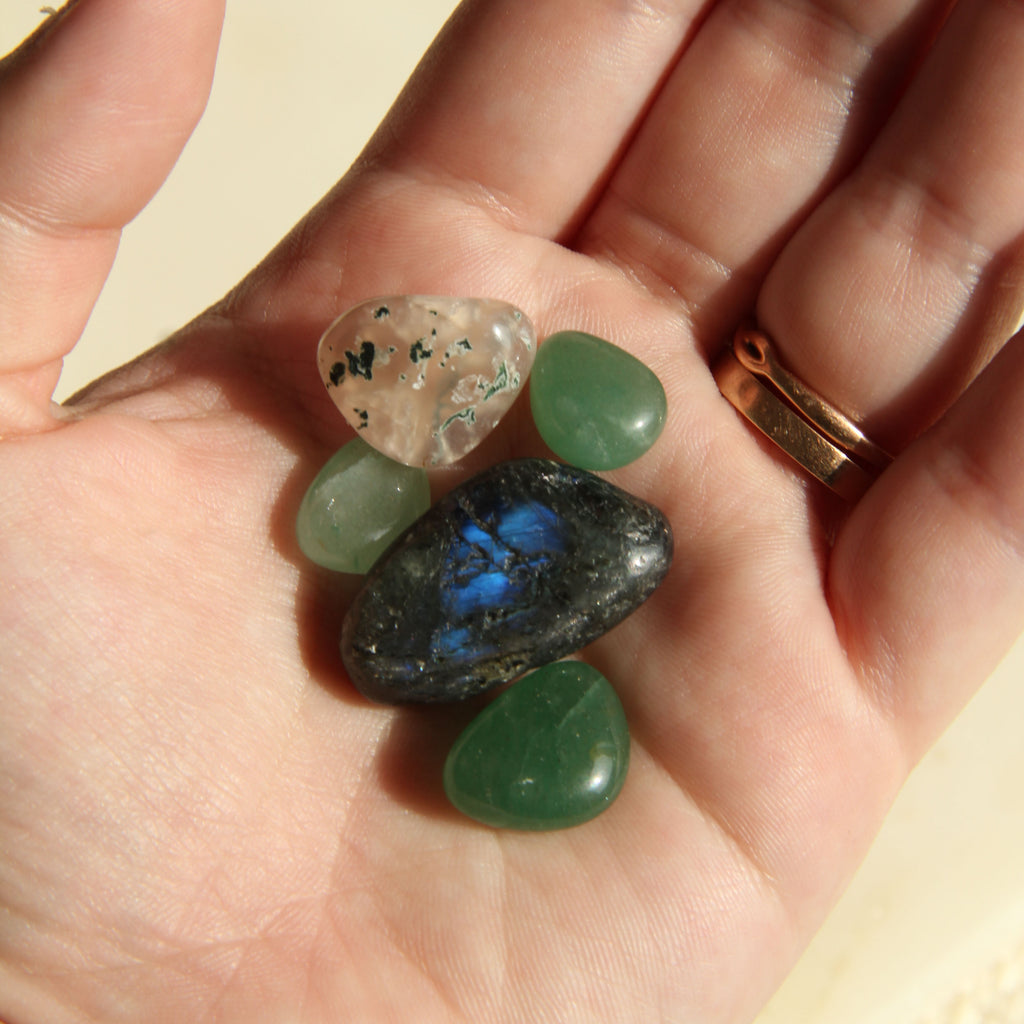 Pocket Crystals for Capricorn