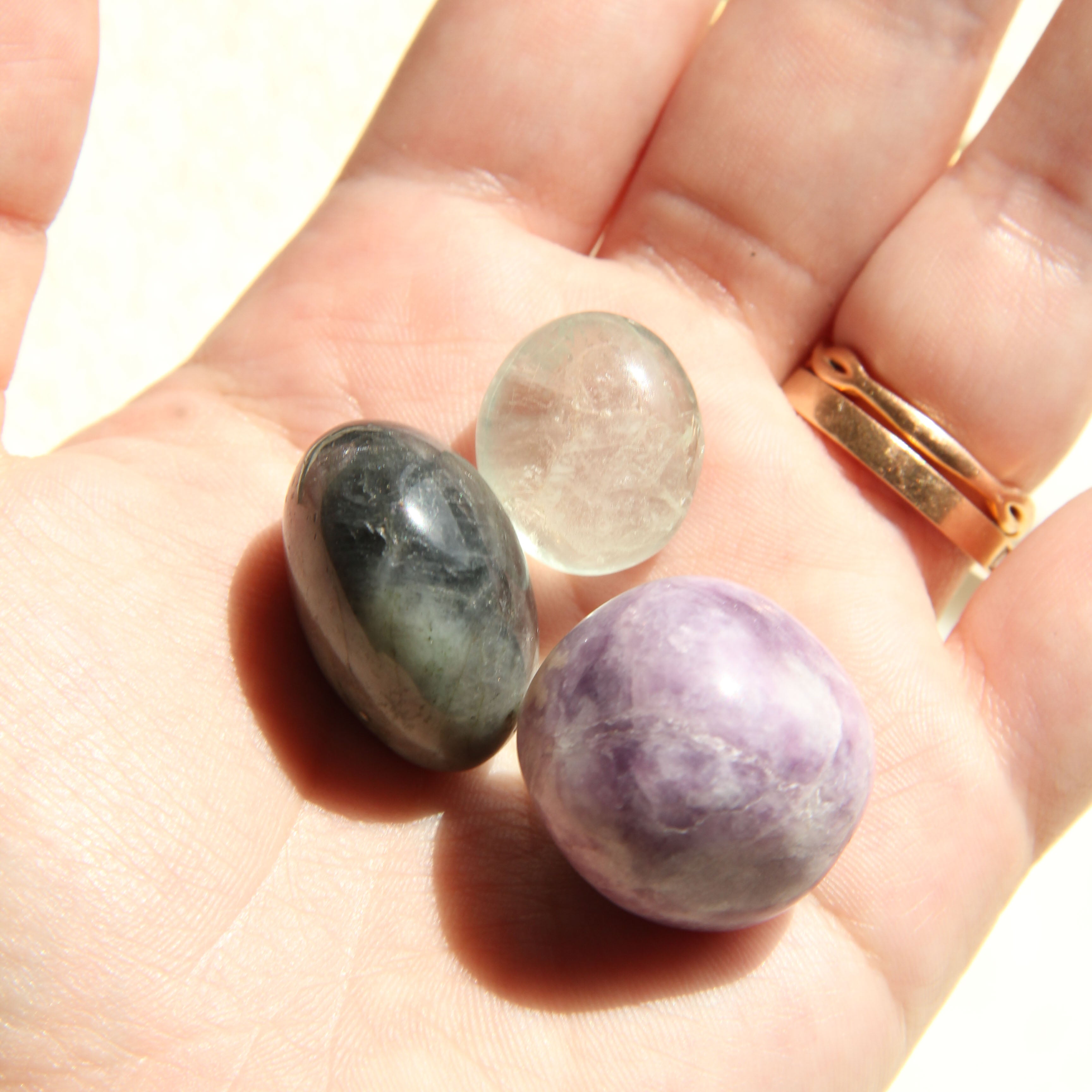 Pocket Crystals for Aquarius