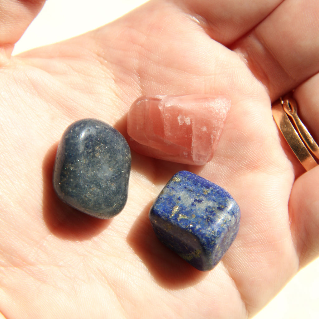 Pocket Crystals for Taurus