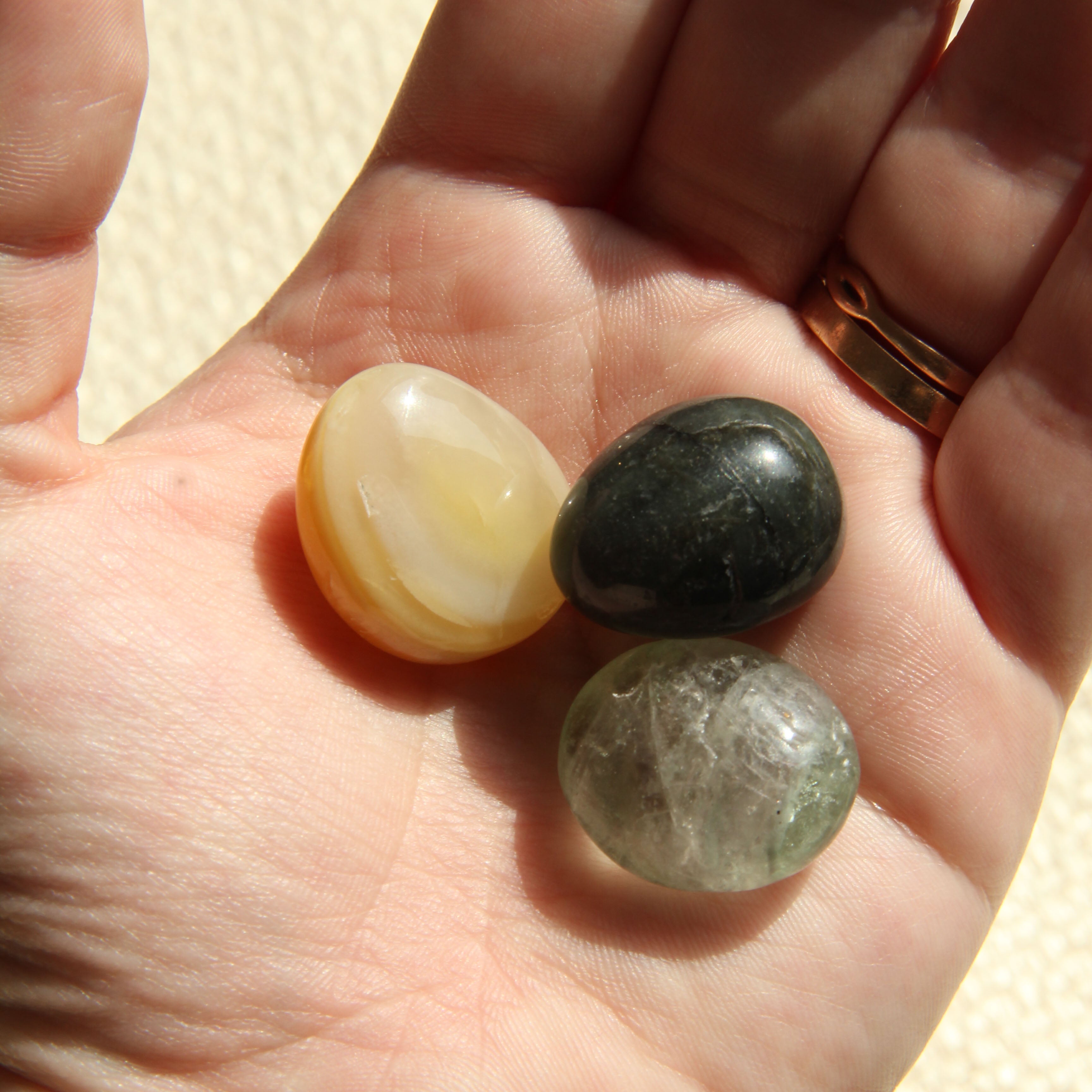 Pocket Crystals for Sagittarius