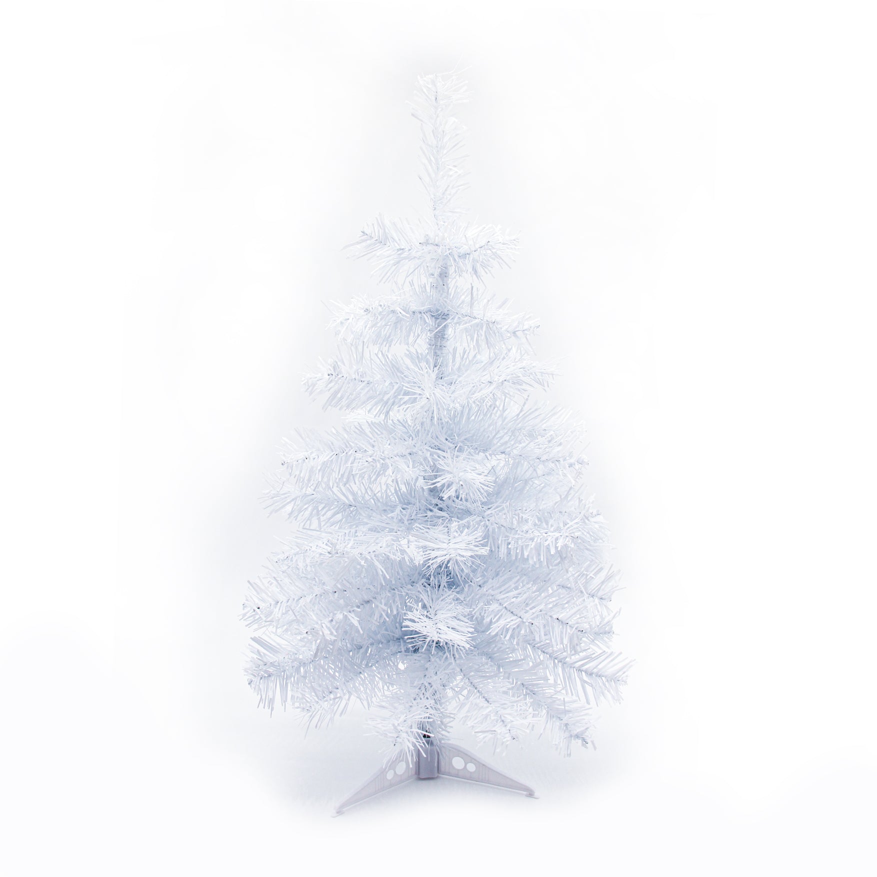 60cm Frosty White Artificial Christmas Tree