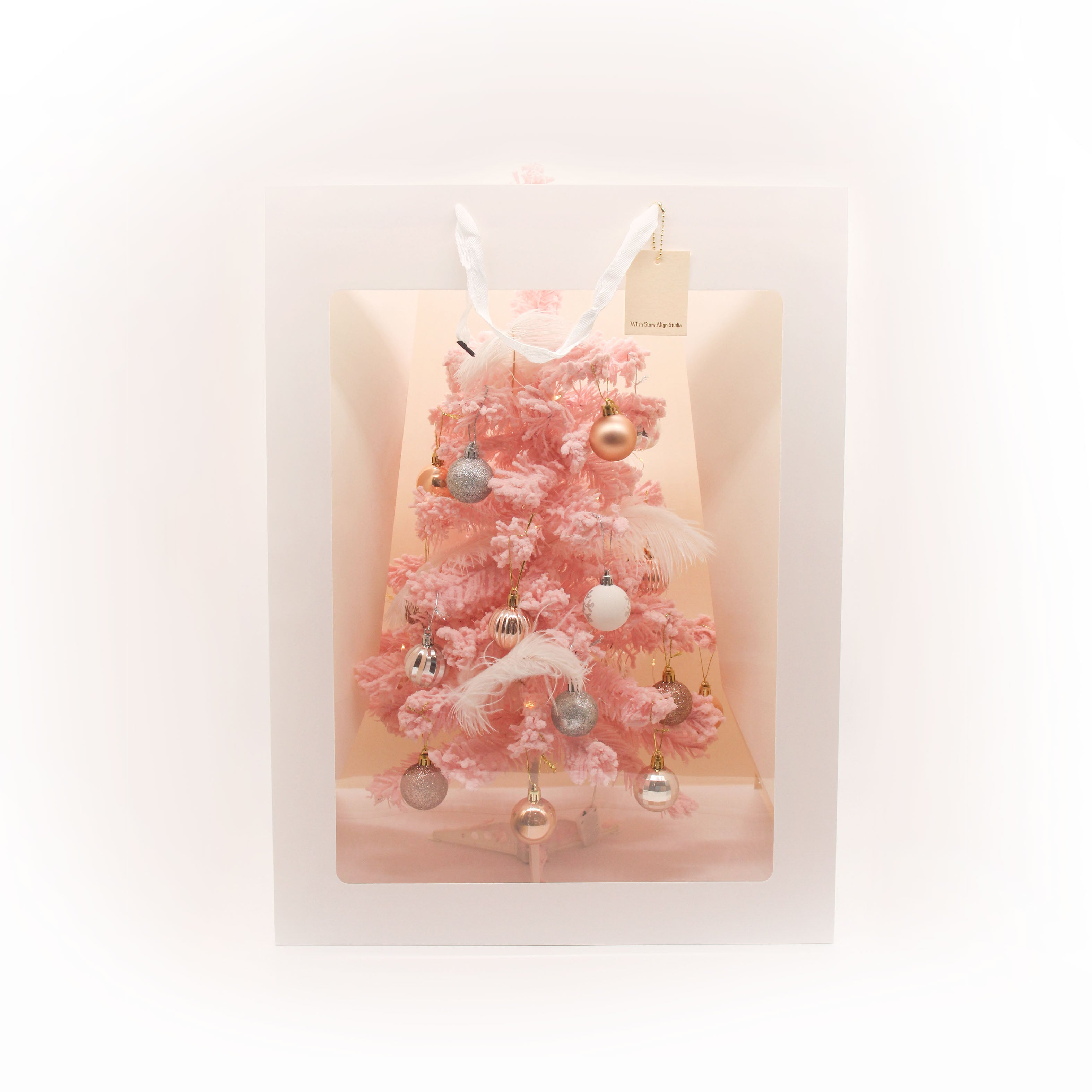 DIY 60cm Mini Christmas Tree Set ILMA JR. (Air sign)