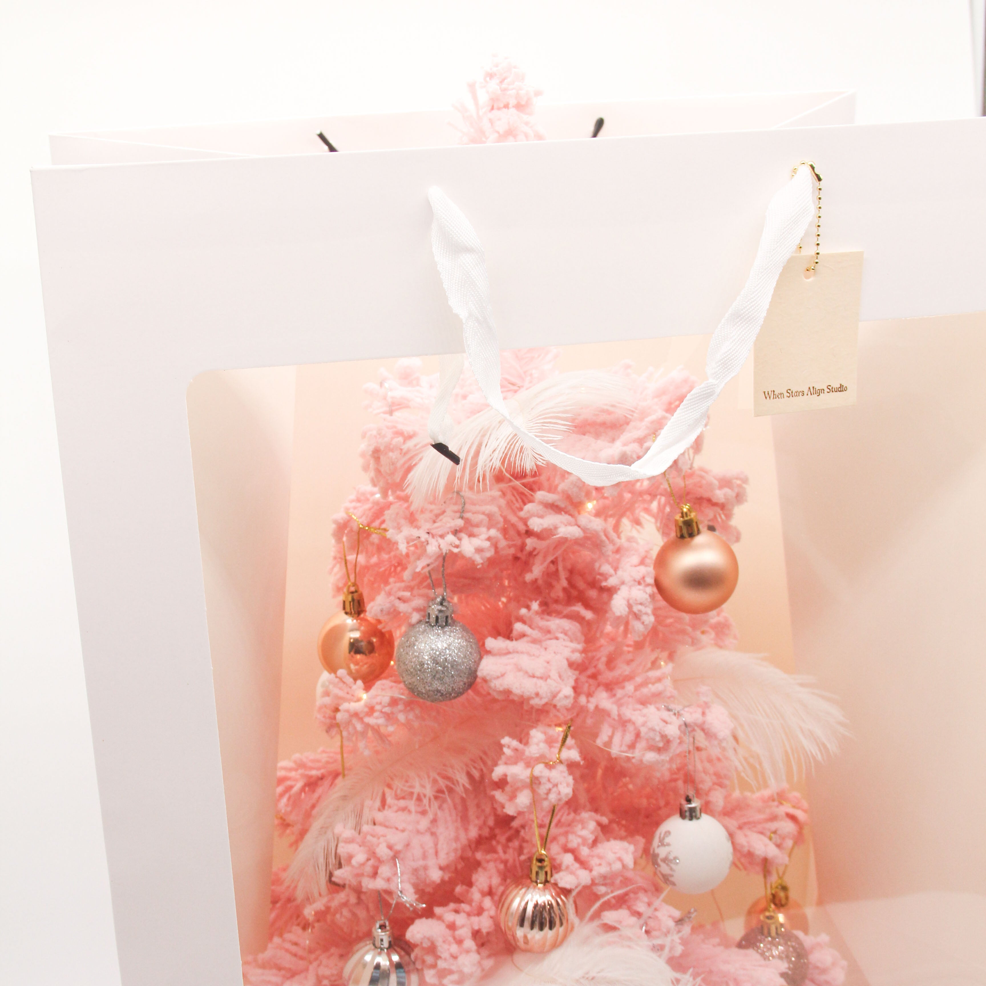 DIY 60cm Mini Christmas Tree Set ILMA JR. (Air sign)
