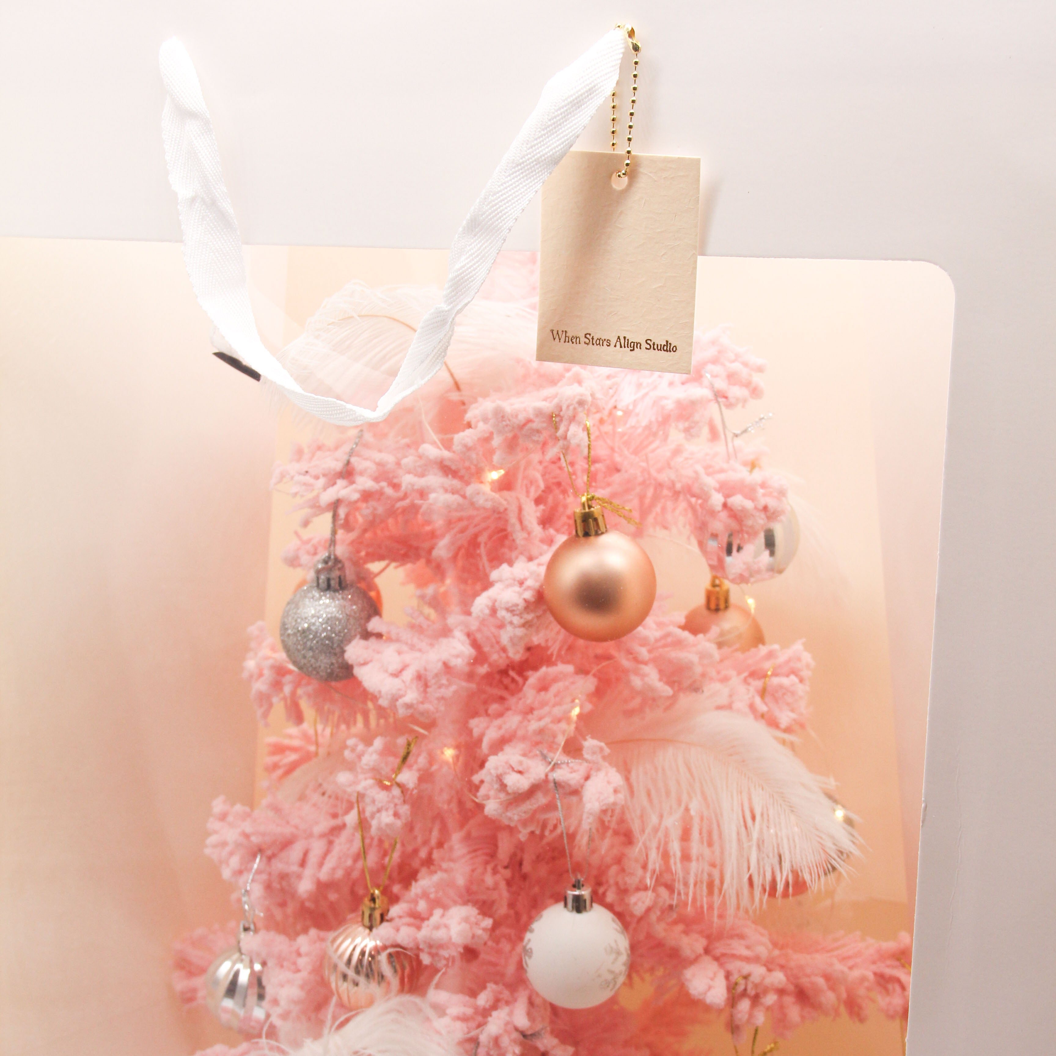 DIY 60cm Mini Christmas Tree Set ILMA JR. (Air sign)