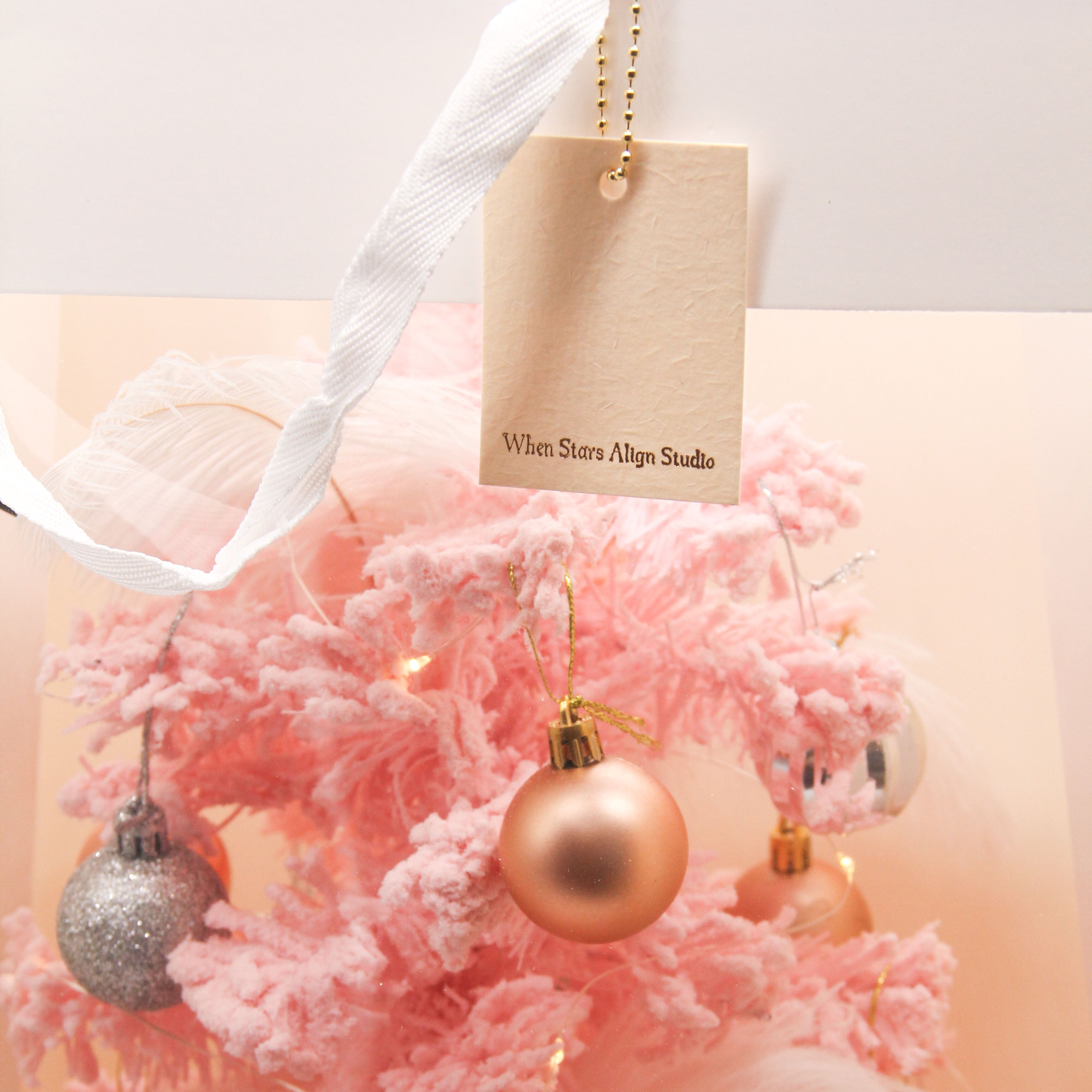 DIY 60cm Mini Christmas Tree Set ILMA JR. (Air sign)