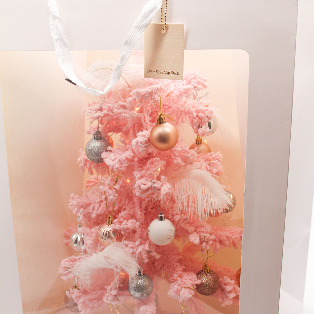 DIY 60cm Mini Christmas Tree Set ILMA JR. (Air sign)