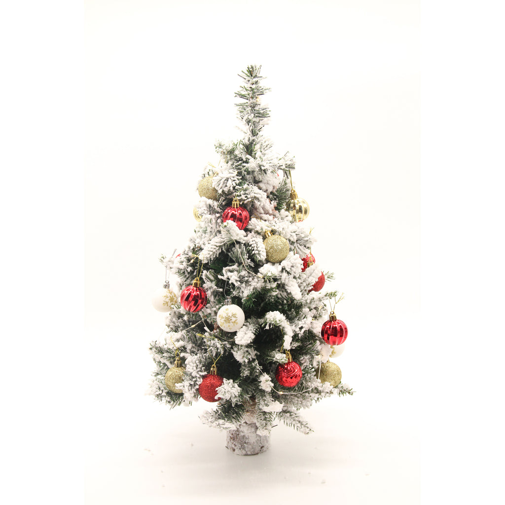 TULTA JR. (Fire sign) 60cm Mini Christmas Tree Set