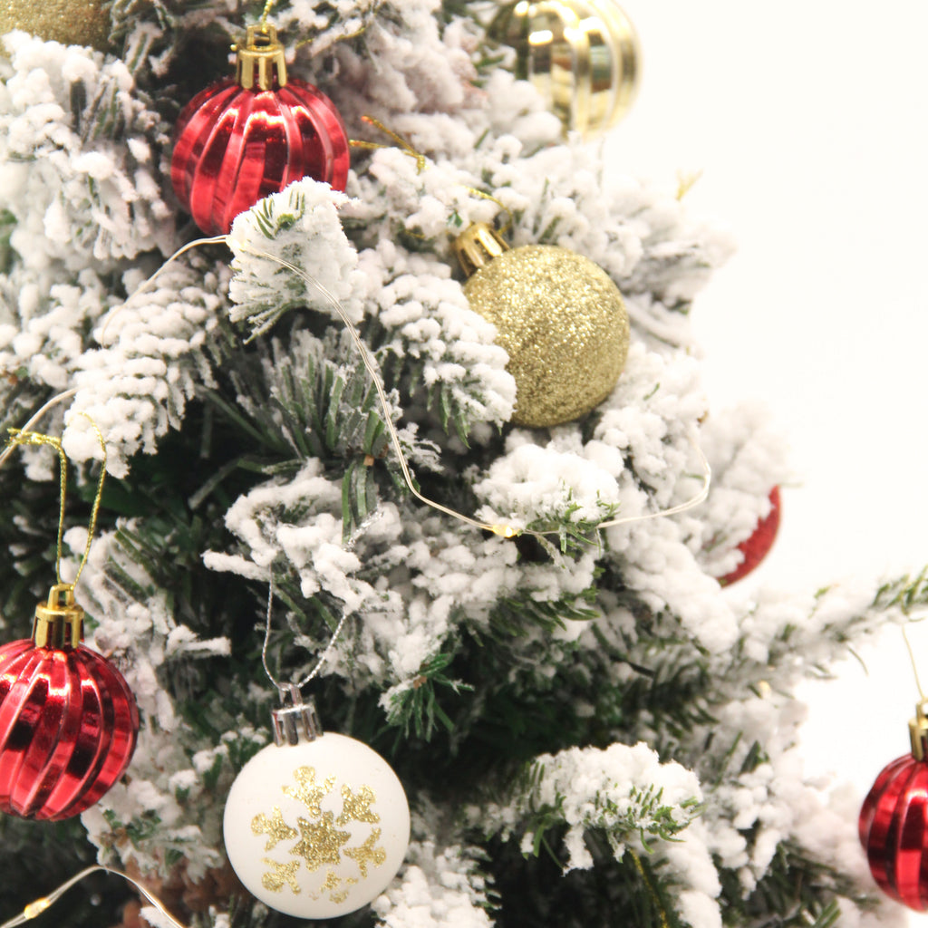 TULTA JR. (Fire sign) 60cm Mini Christmas Tree Set