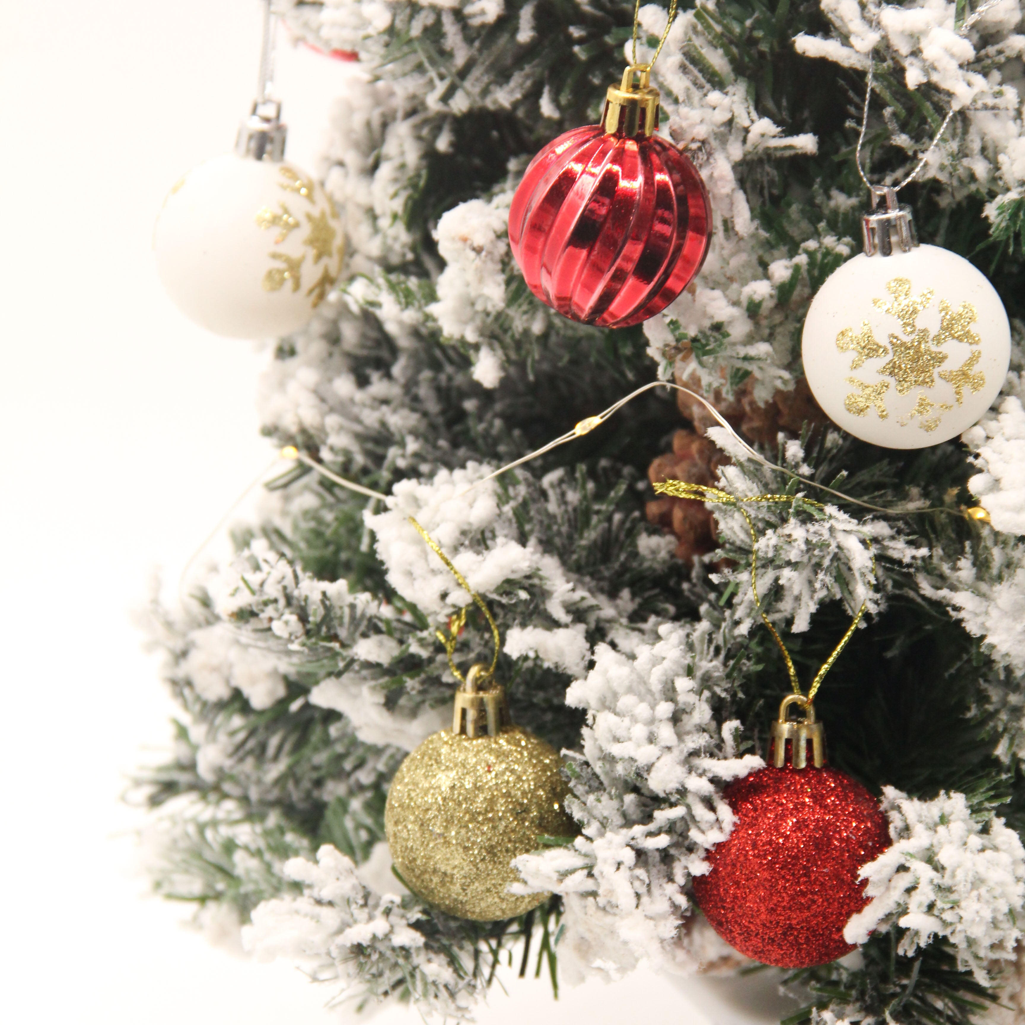 TULTA JR. (Fire sign) 60cm Mini Christmas Tree Set